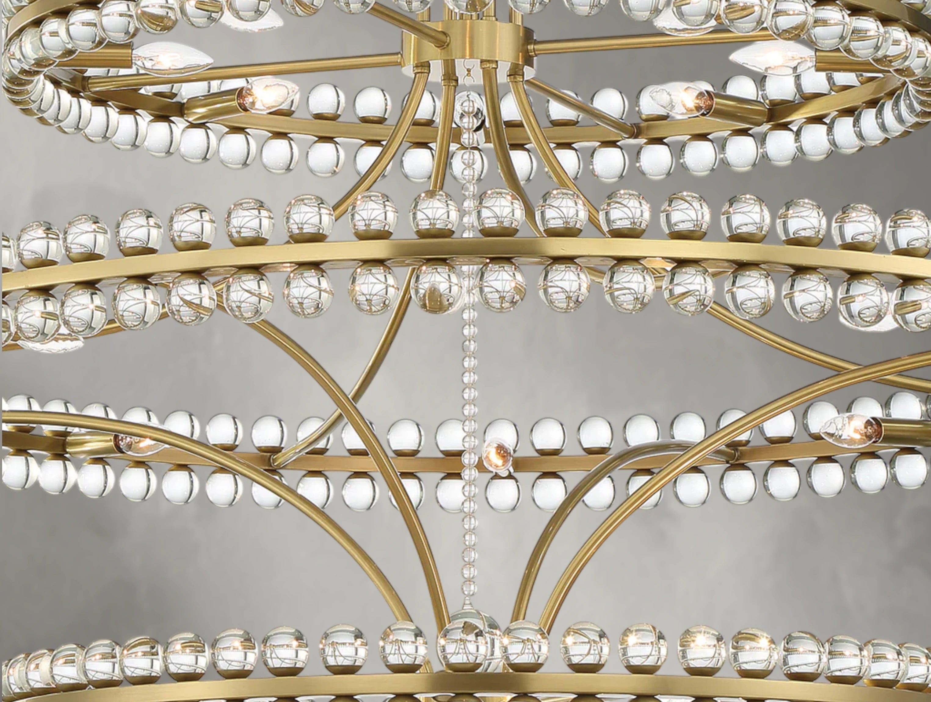 Karachi Tiered Round Chandelier