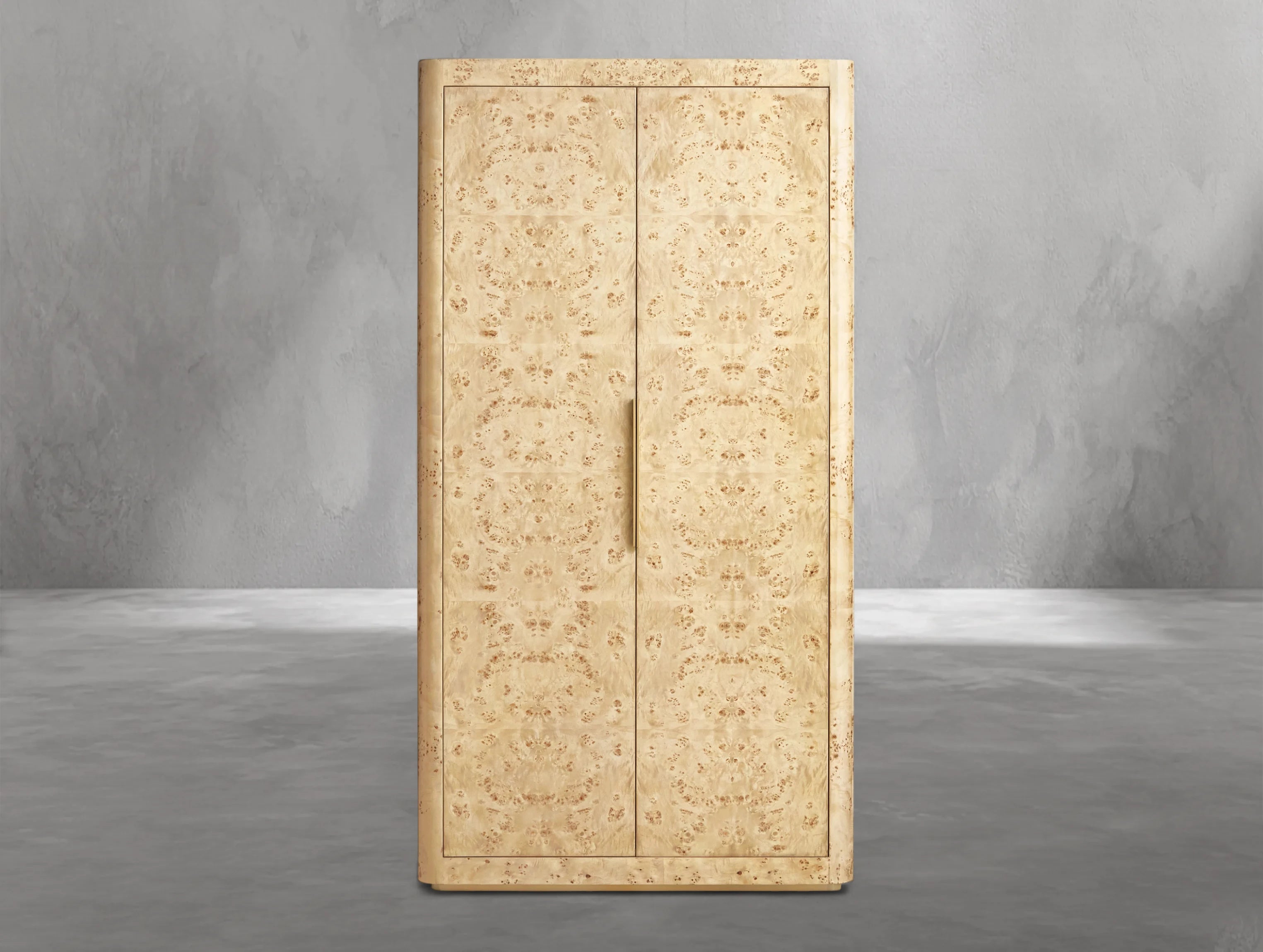 Roryland Burl Cabinet