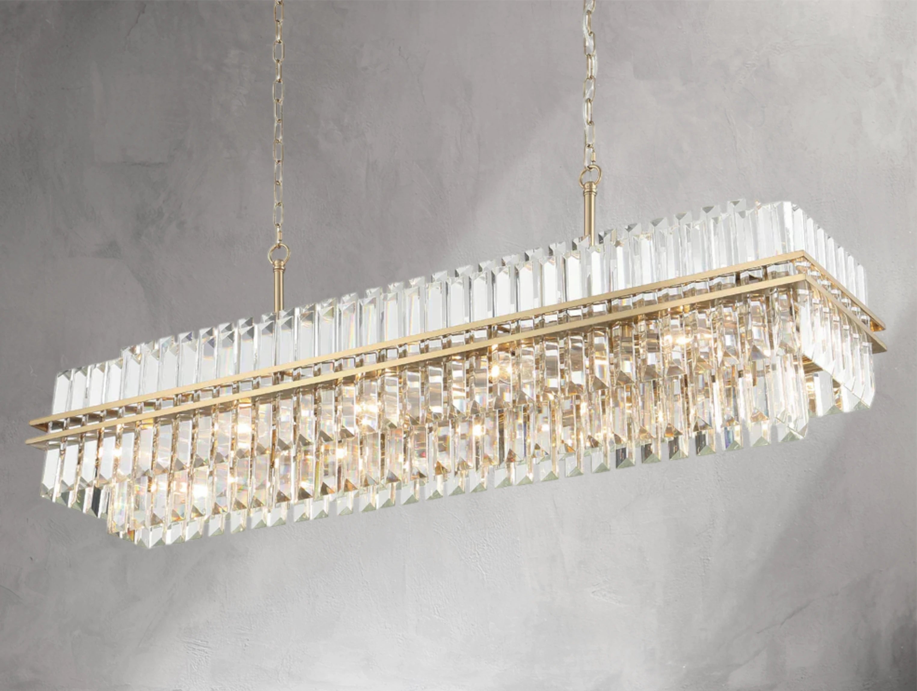 Helus Linear Chandelier