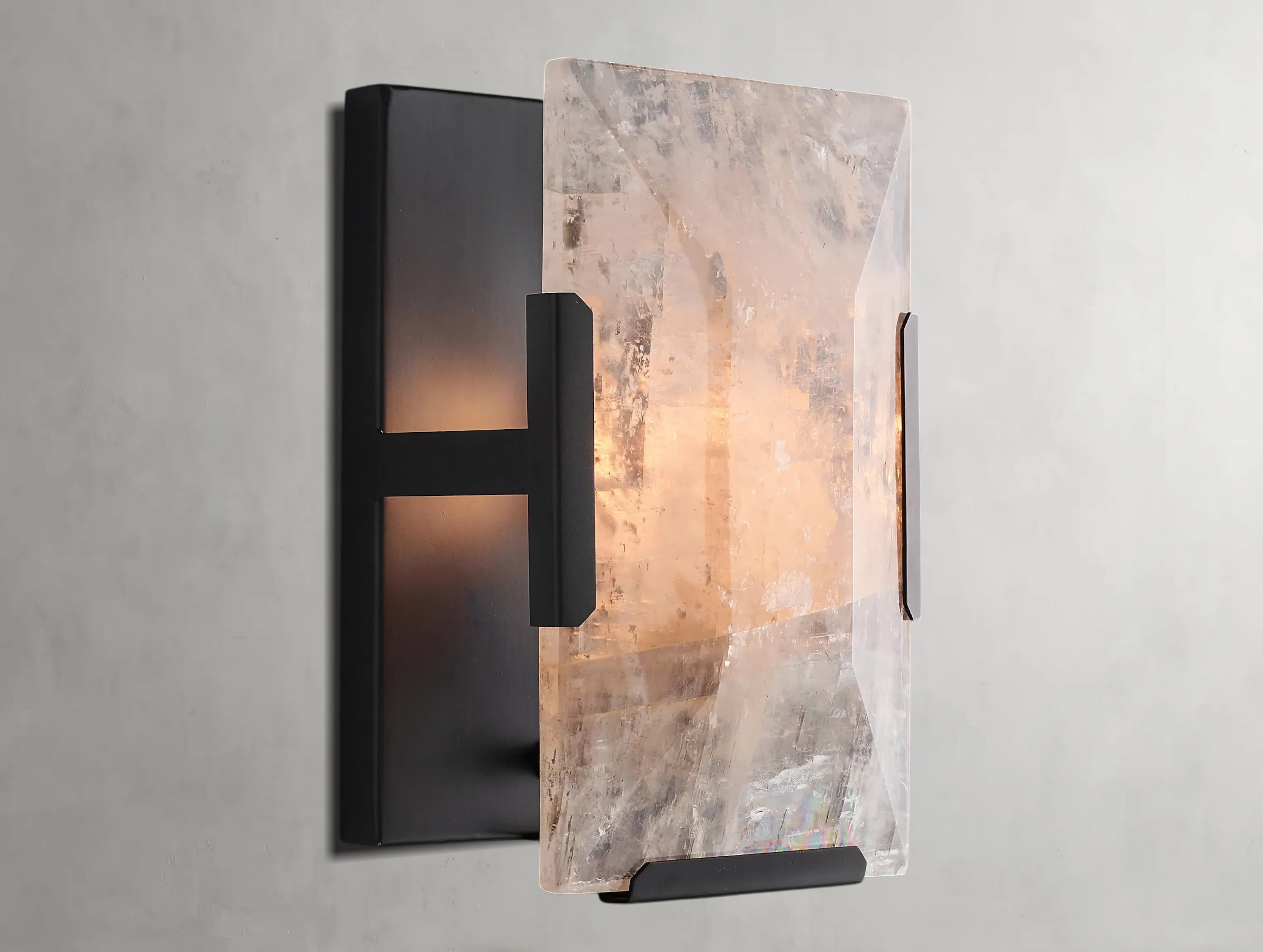 Valonne Calcite Sconce