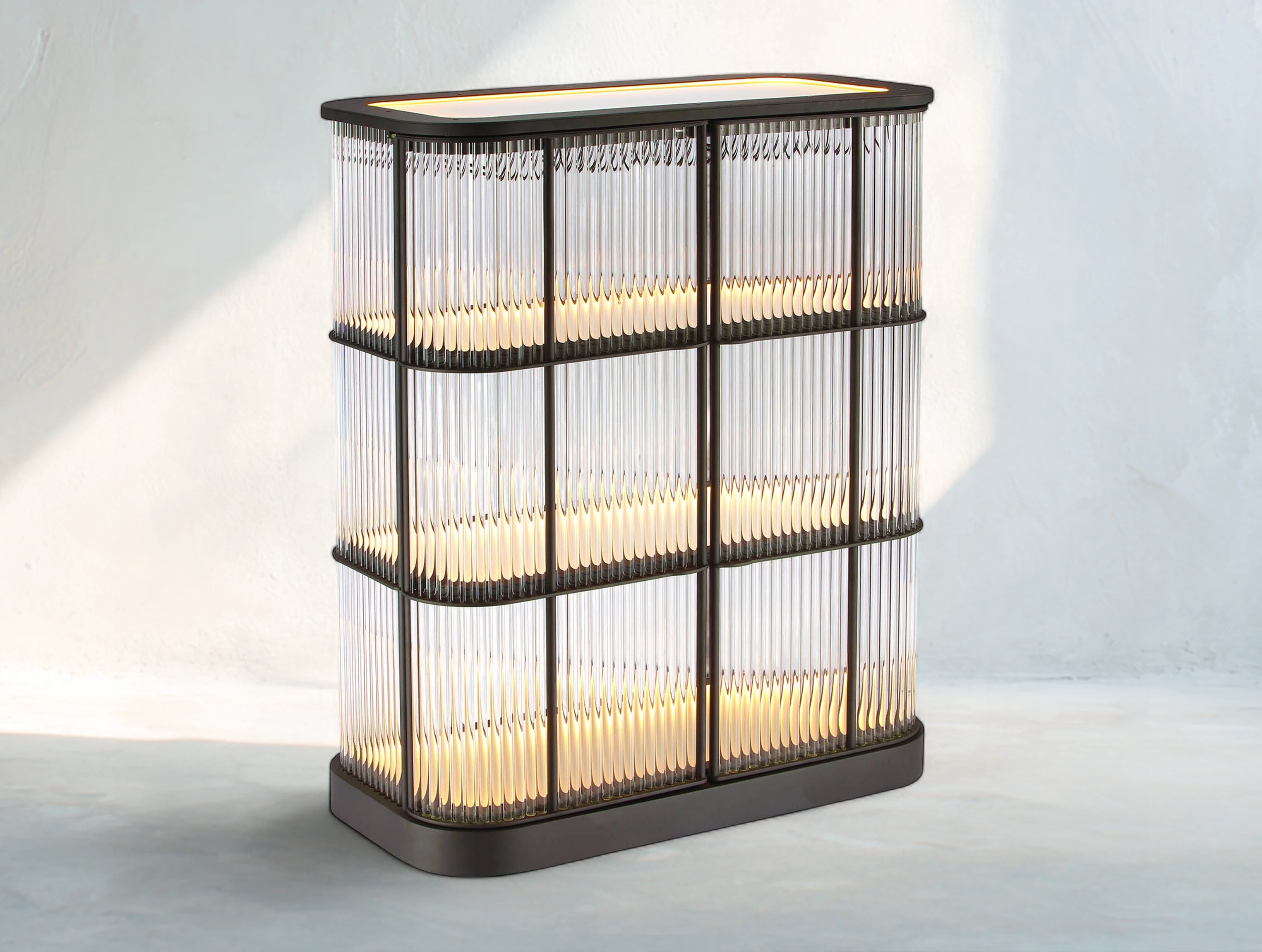 Rotis Rectangle Bar Cabinet