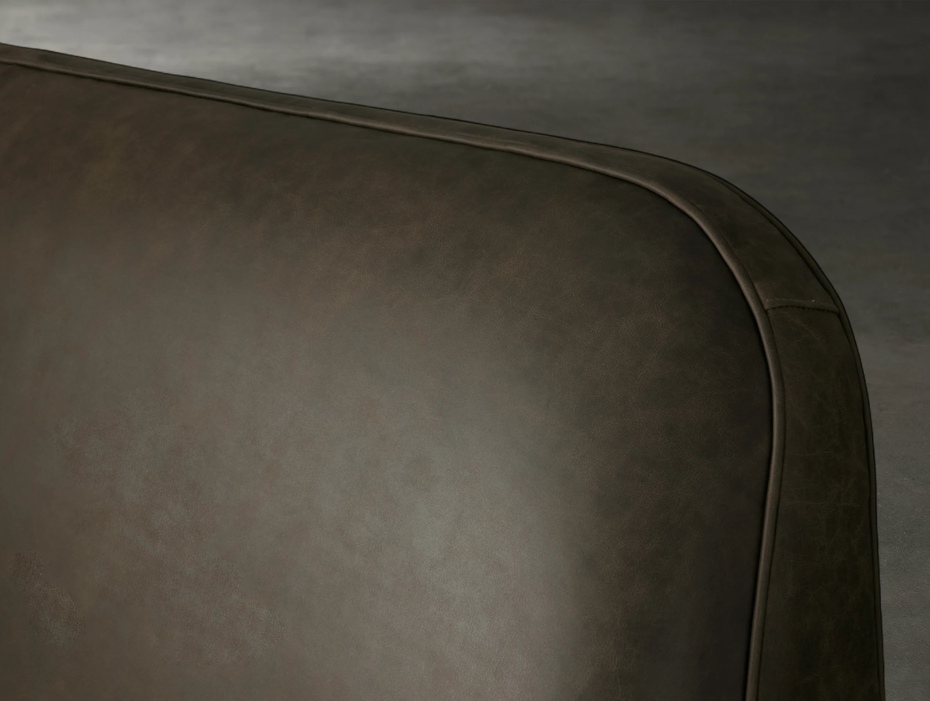 Liknnan Leather Bed