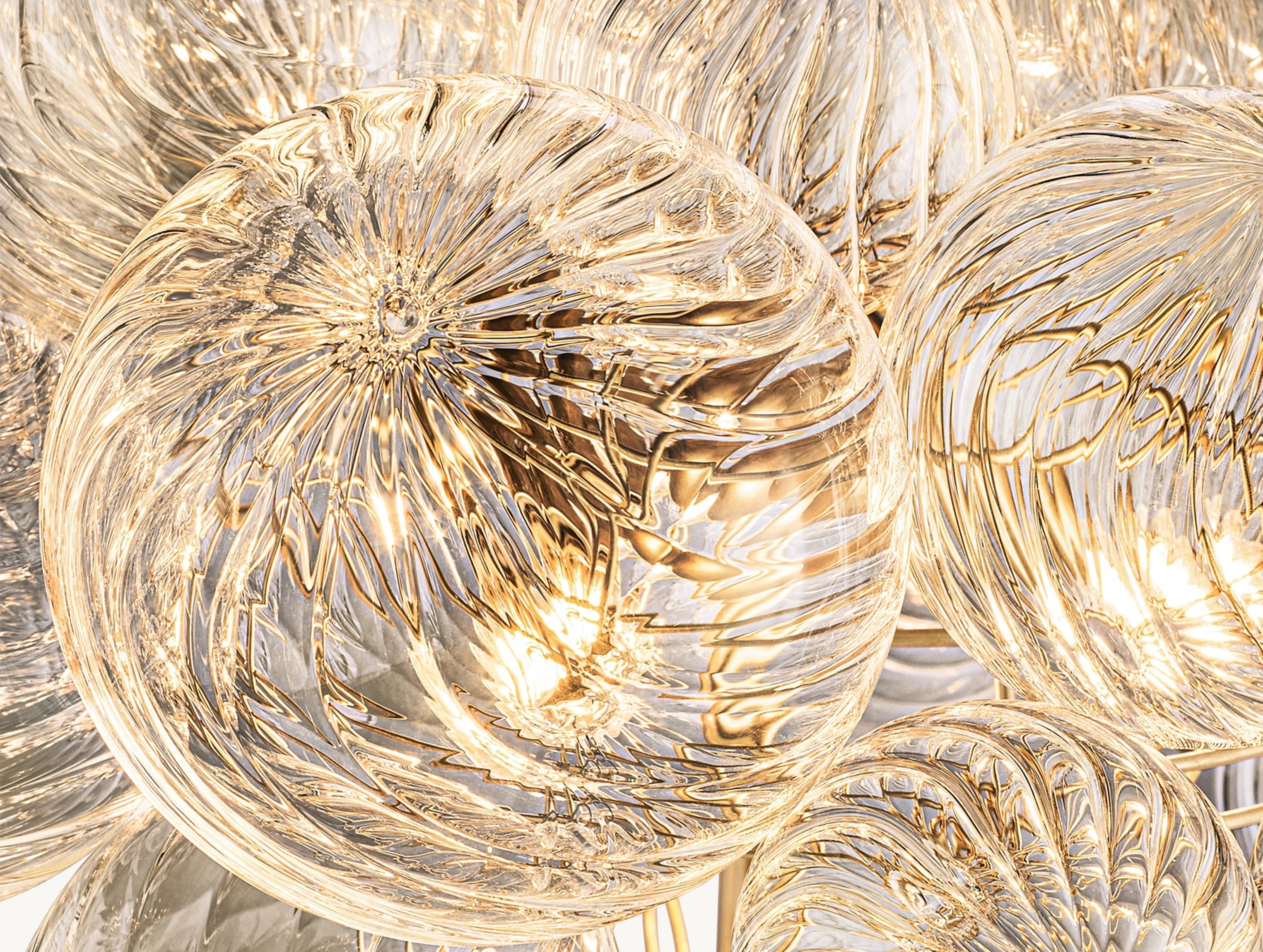 Tolia Round Chandelier 38”