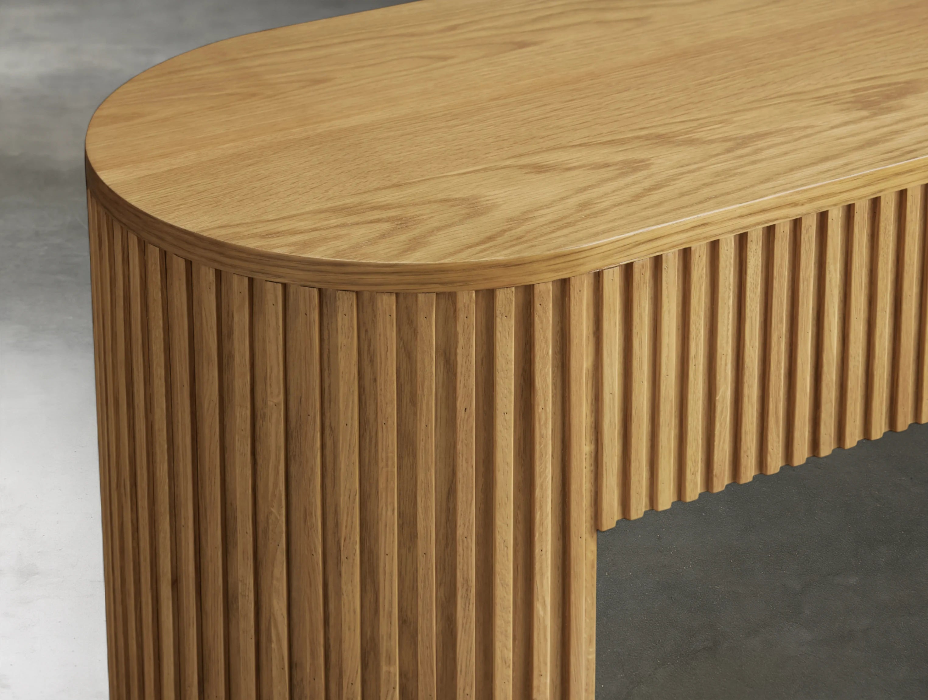 Rolphin Wood Console Table