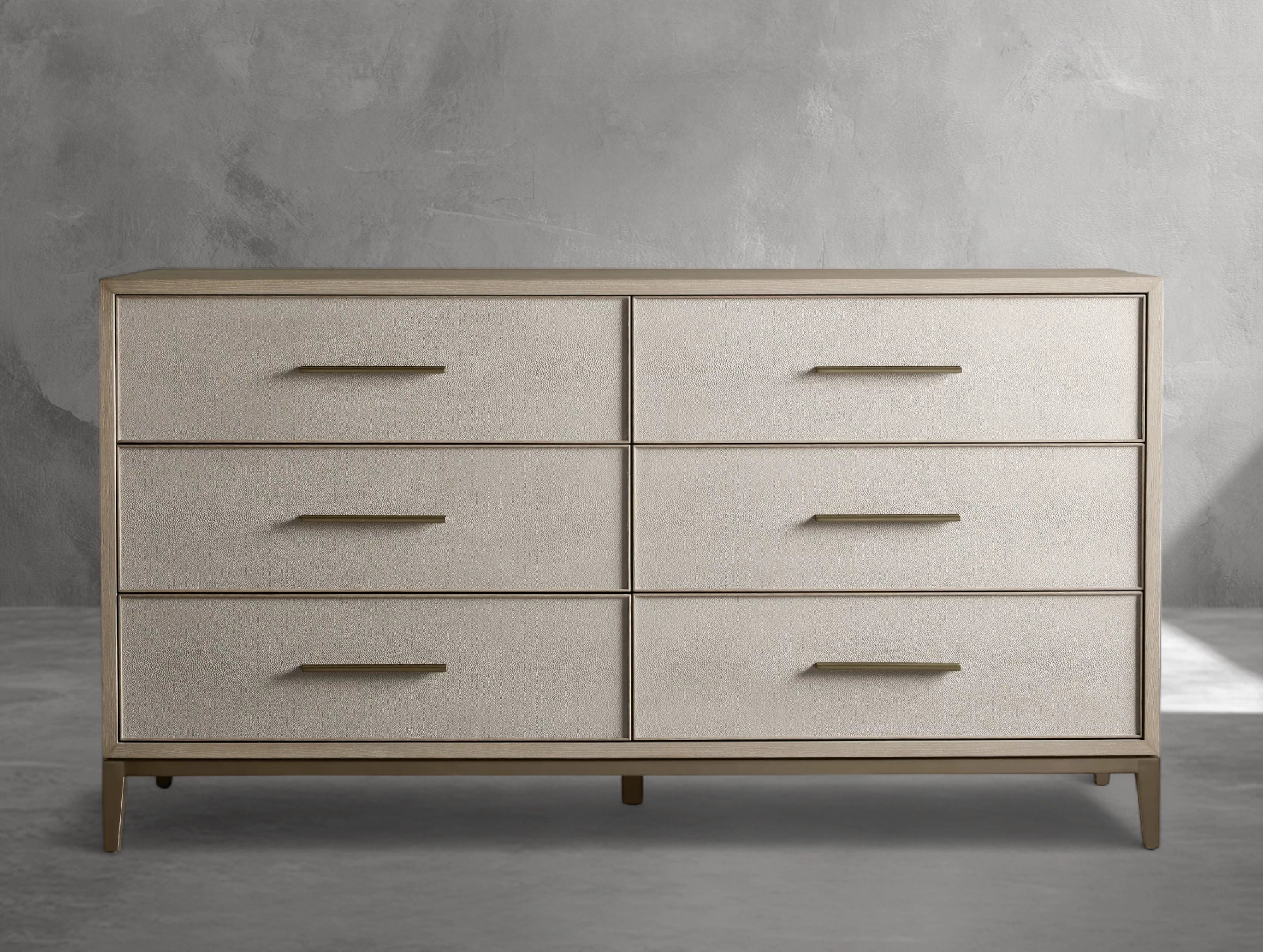 Ephlou Six-Drawer Dresser