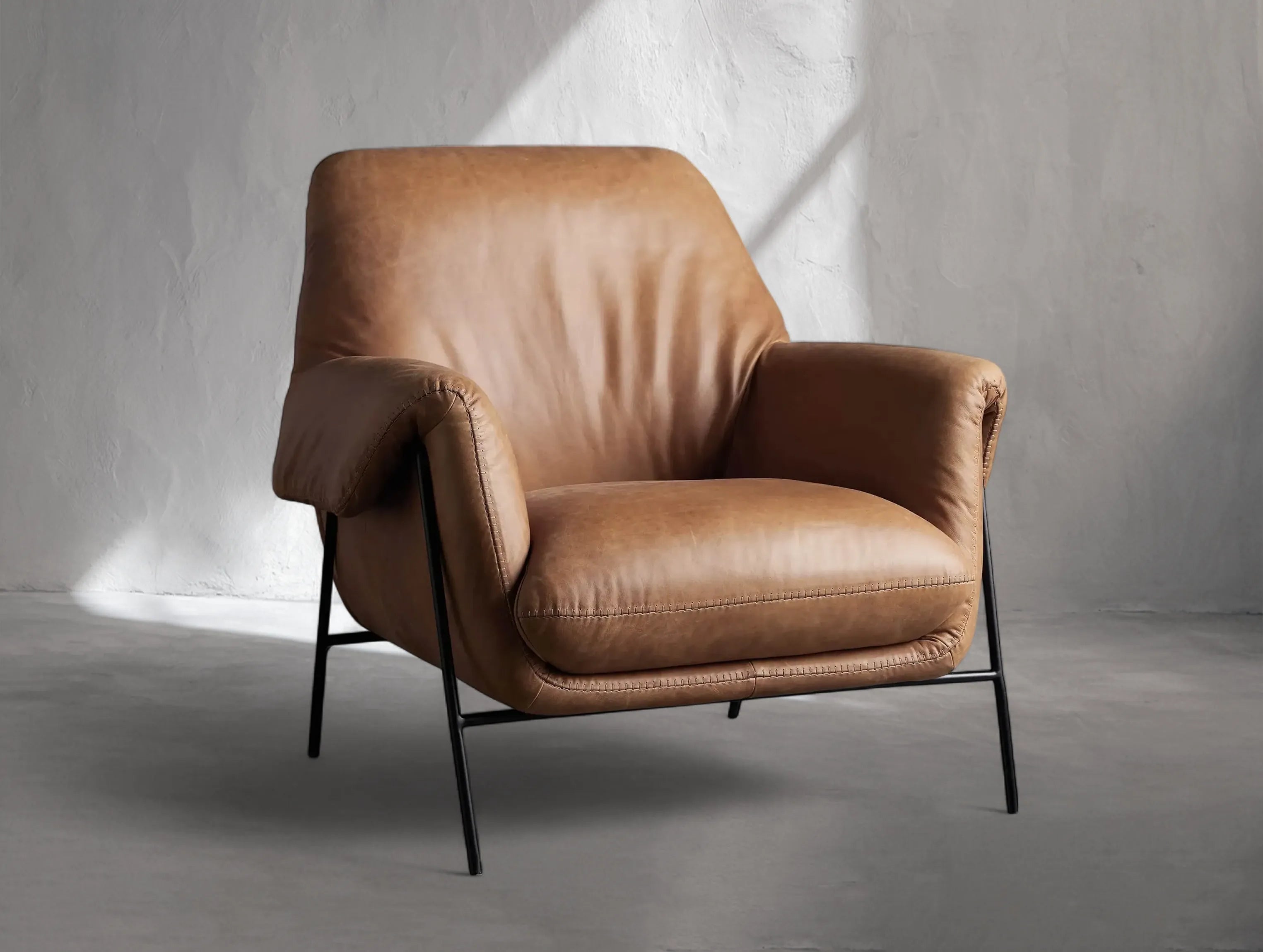 Enroth Leather Armchair