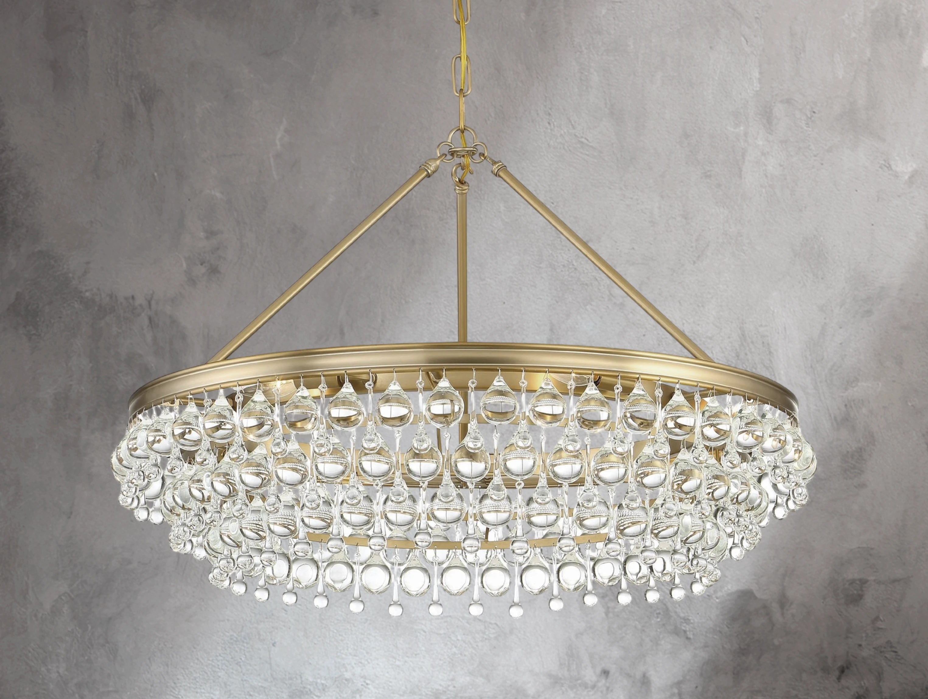 Scolid Tiered Chandelier