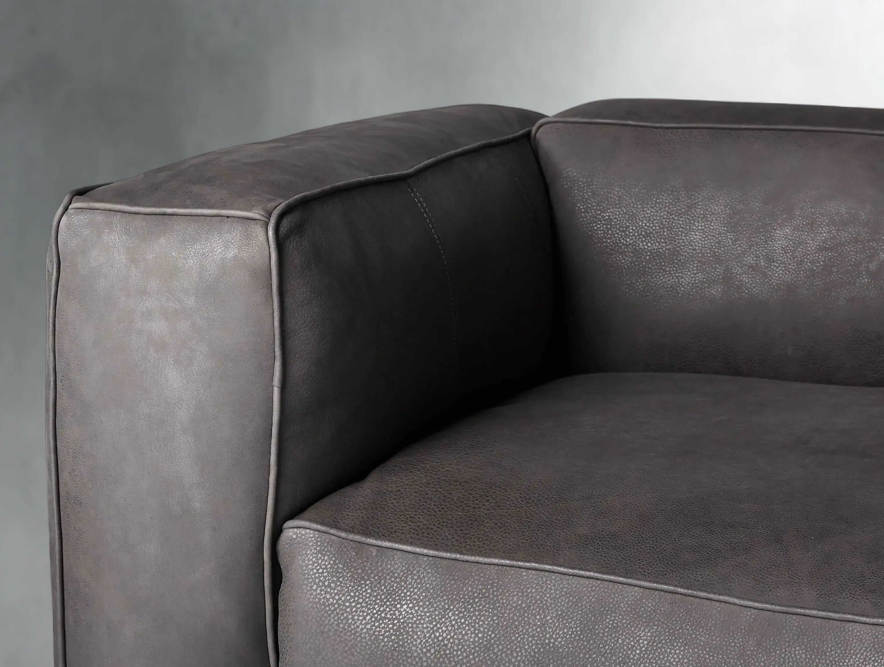 Manette Leather Sofa