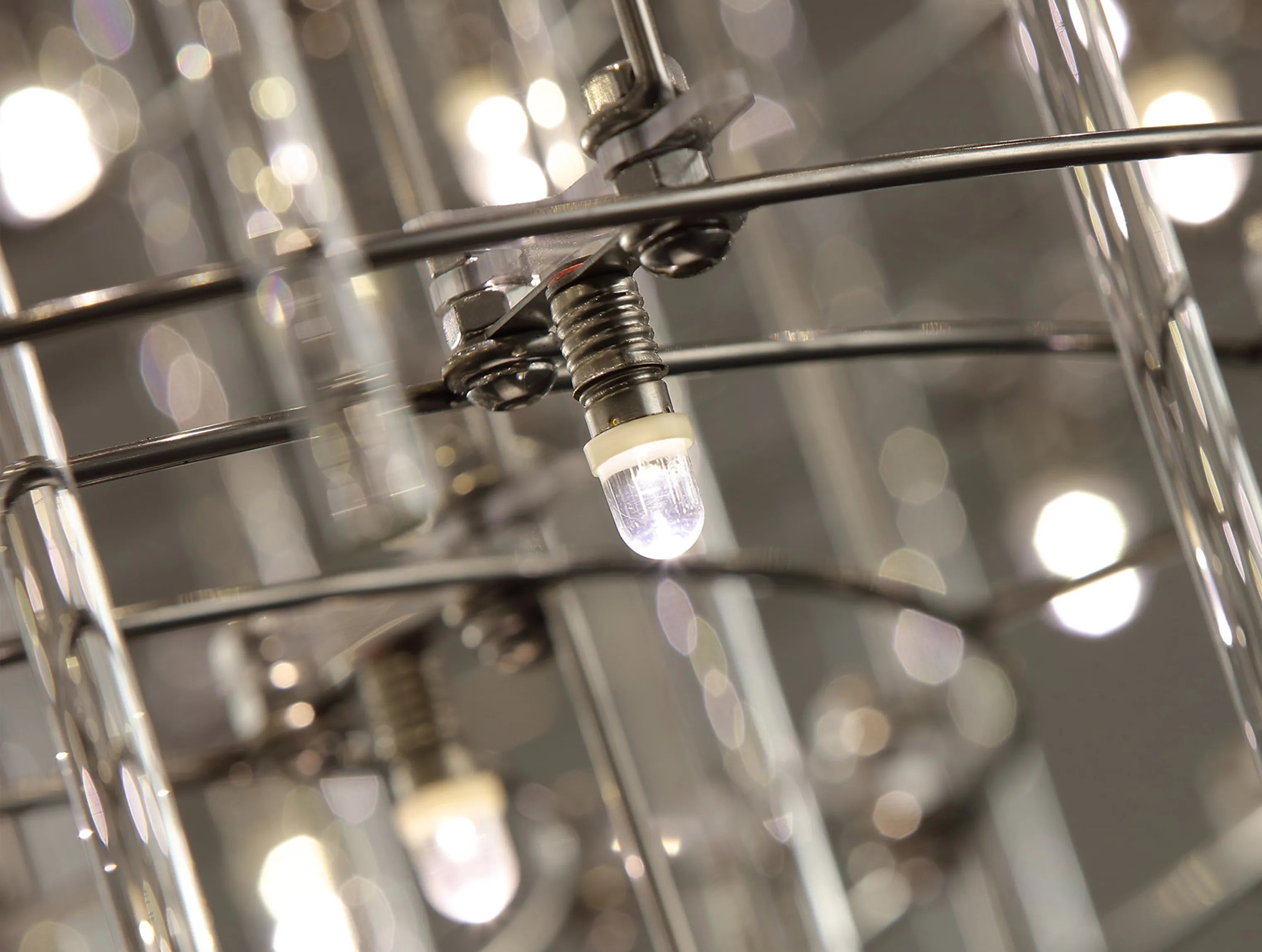 Stardust Chandelier