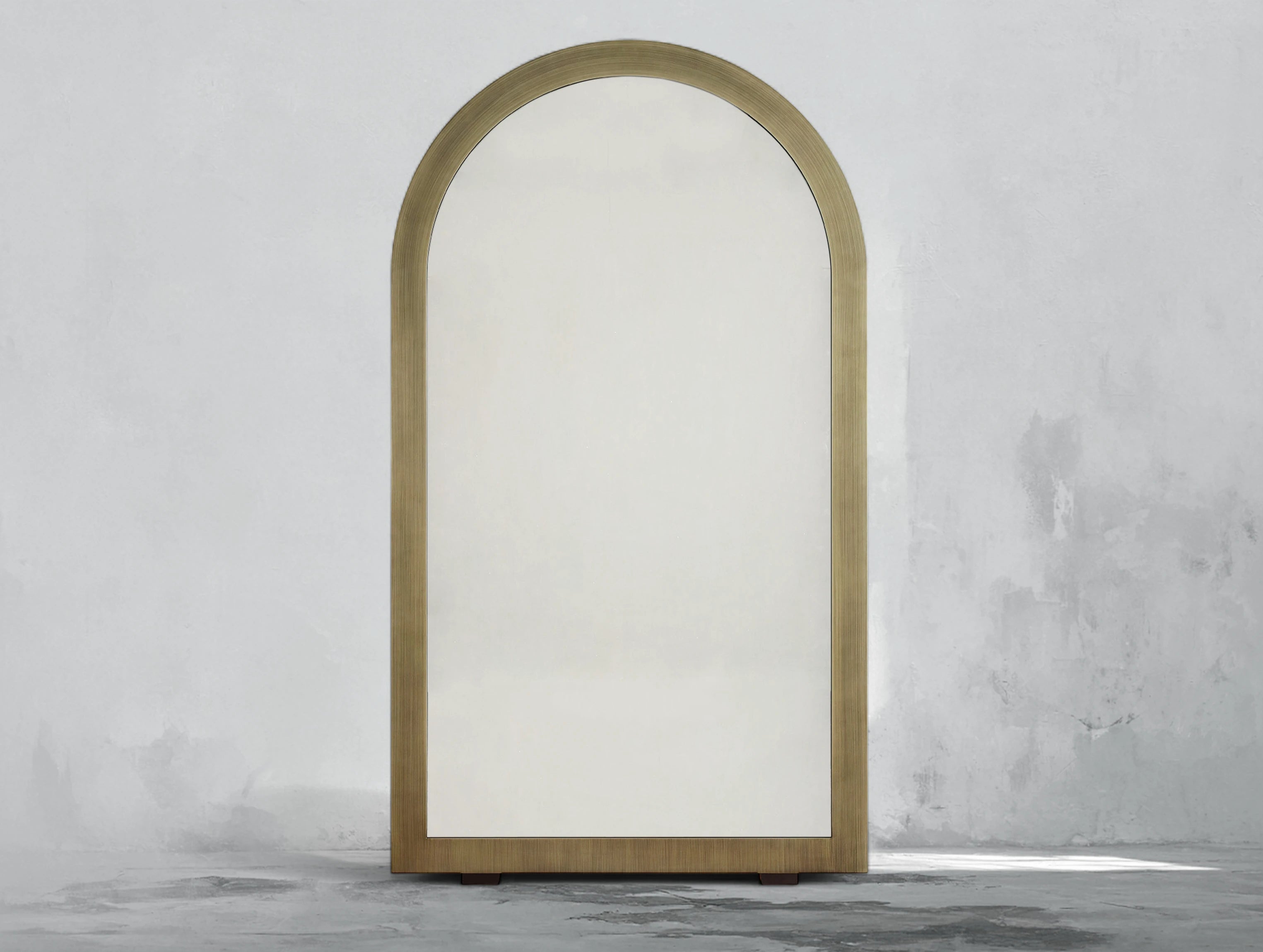Timeless Gate Floor Mirror