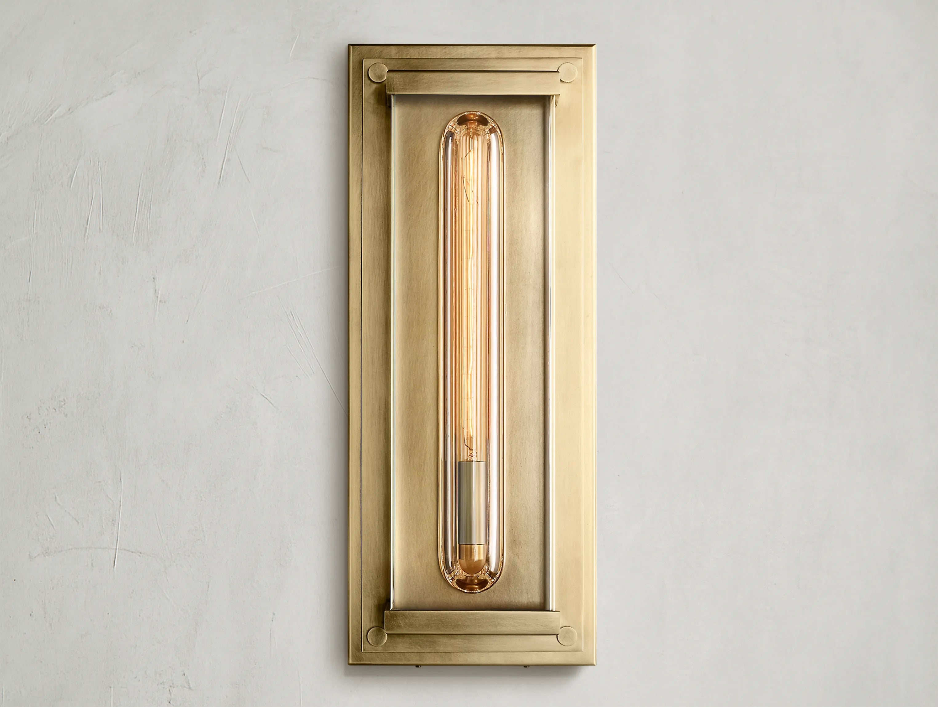 Soiley Grand Rectangular Sconce