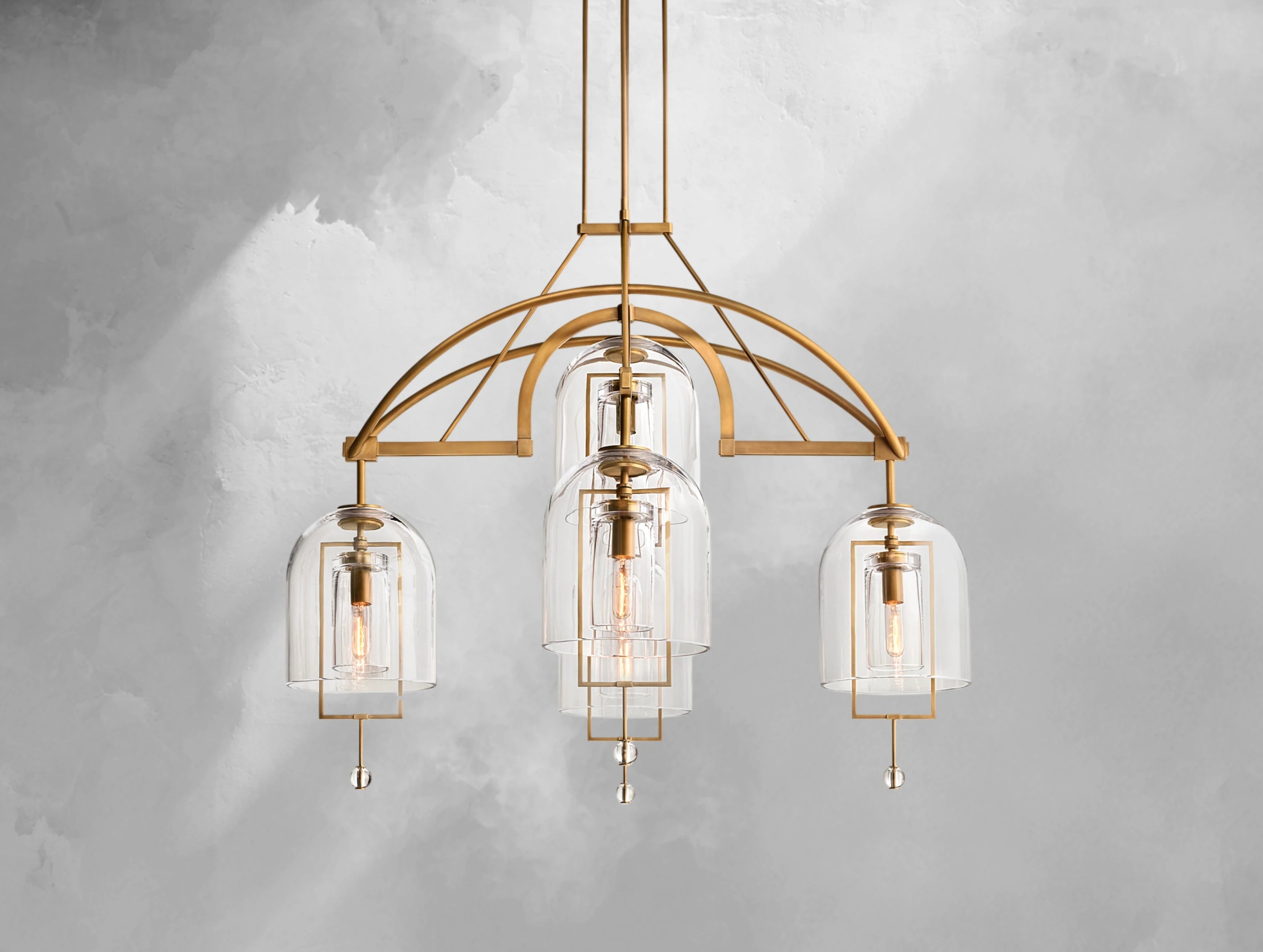Pivot Round Chandelier