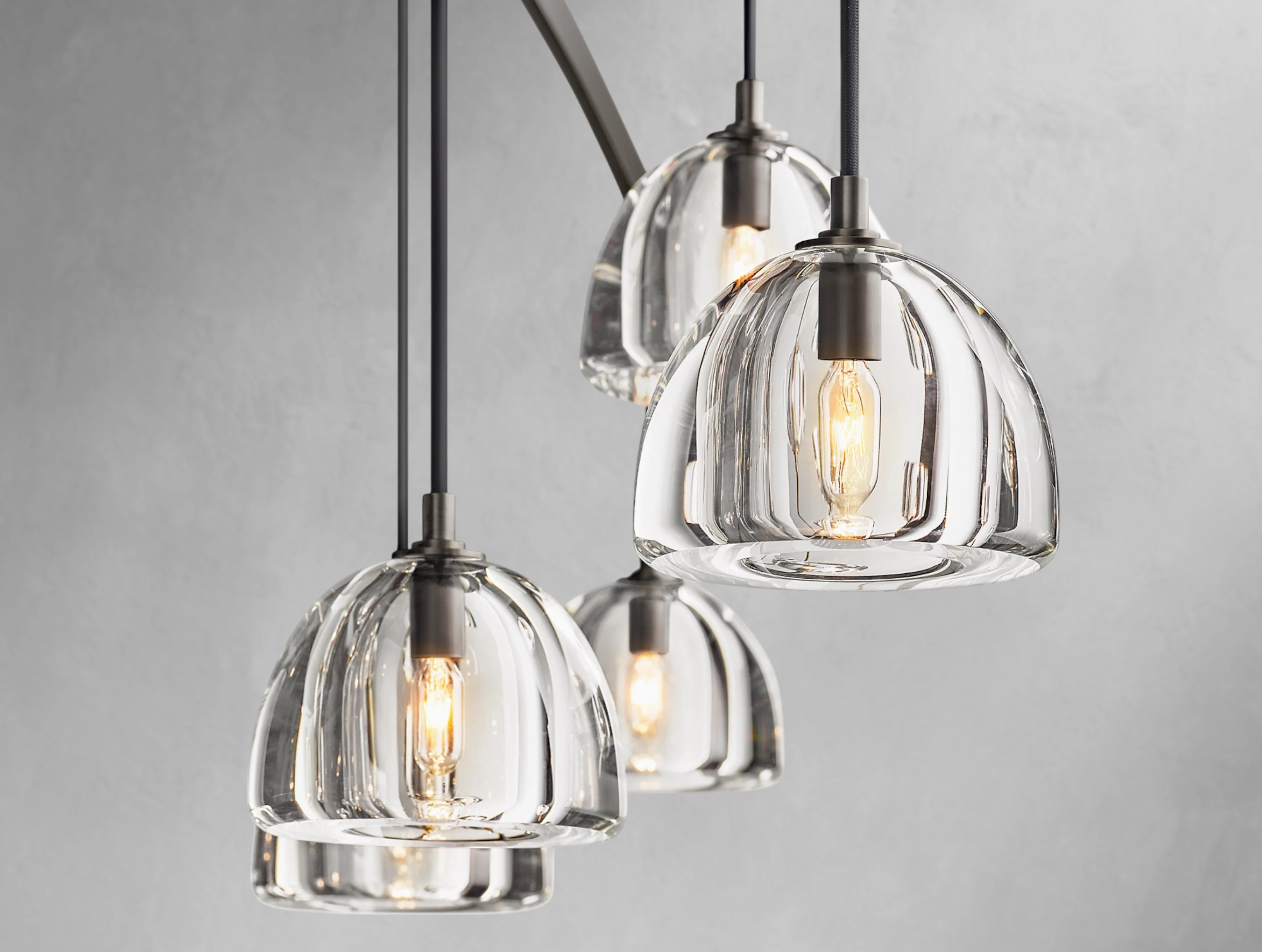 Mushcloud Round Chandelier