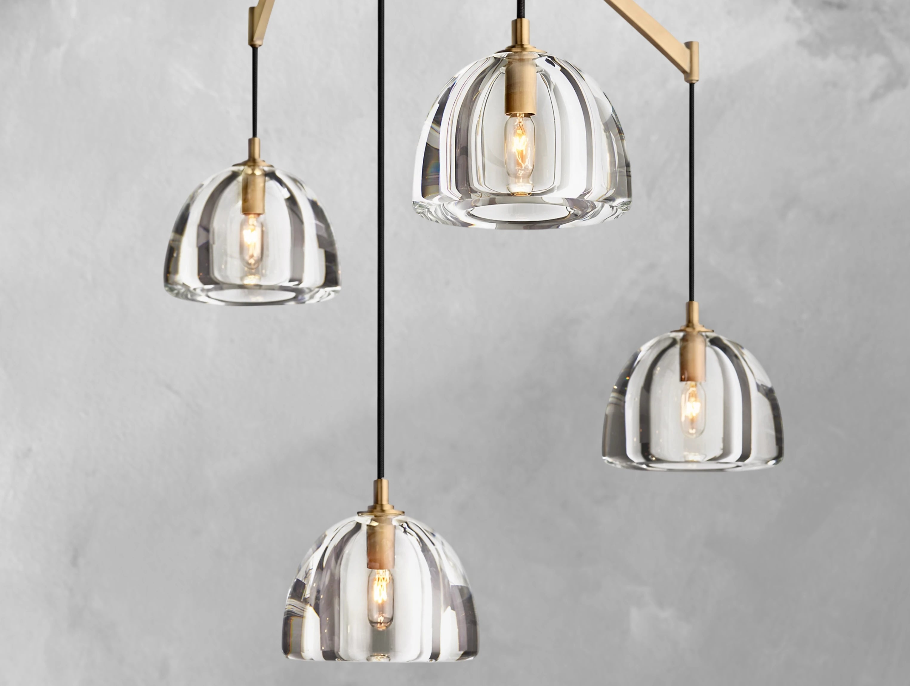 Mushcloud Linear Chandelier