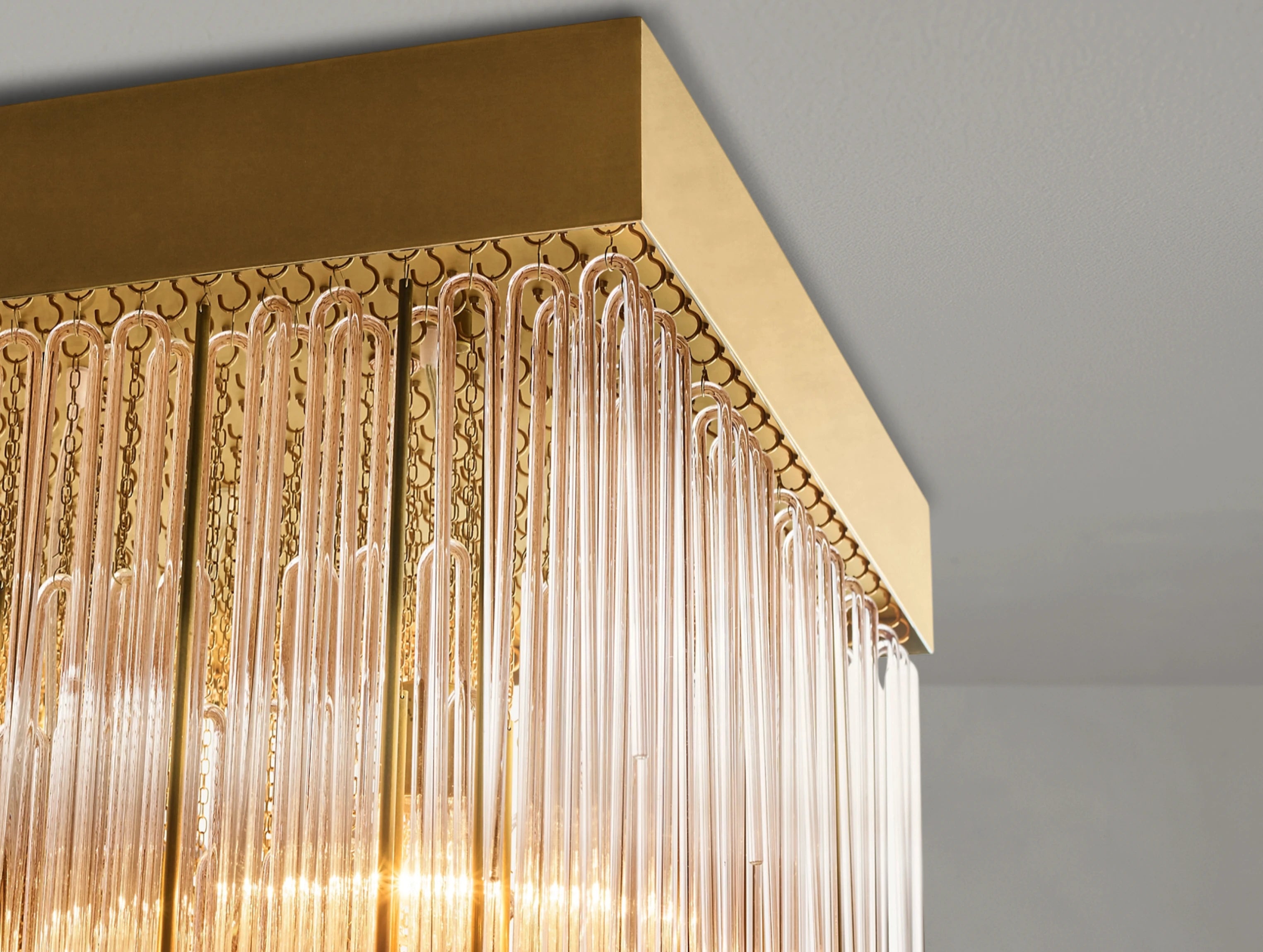 Casdaca Square Chandelier