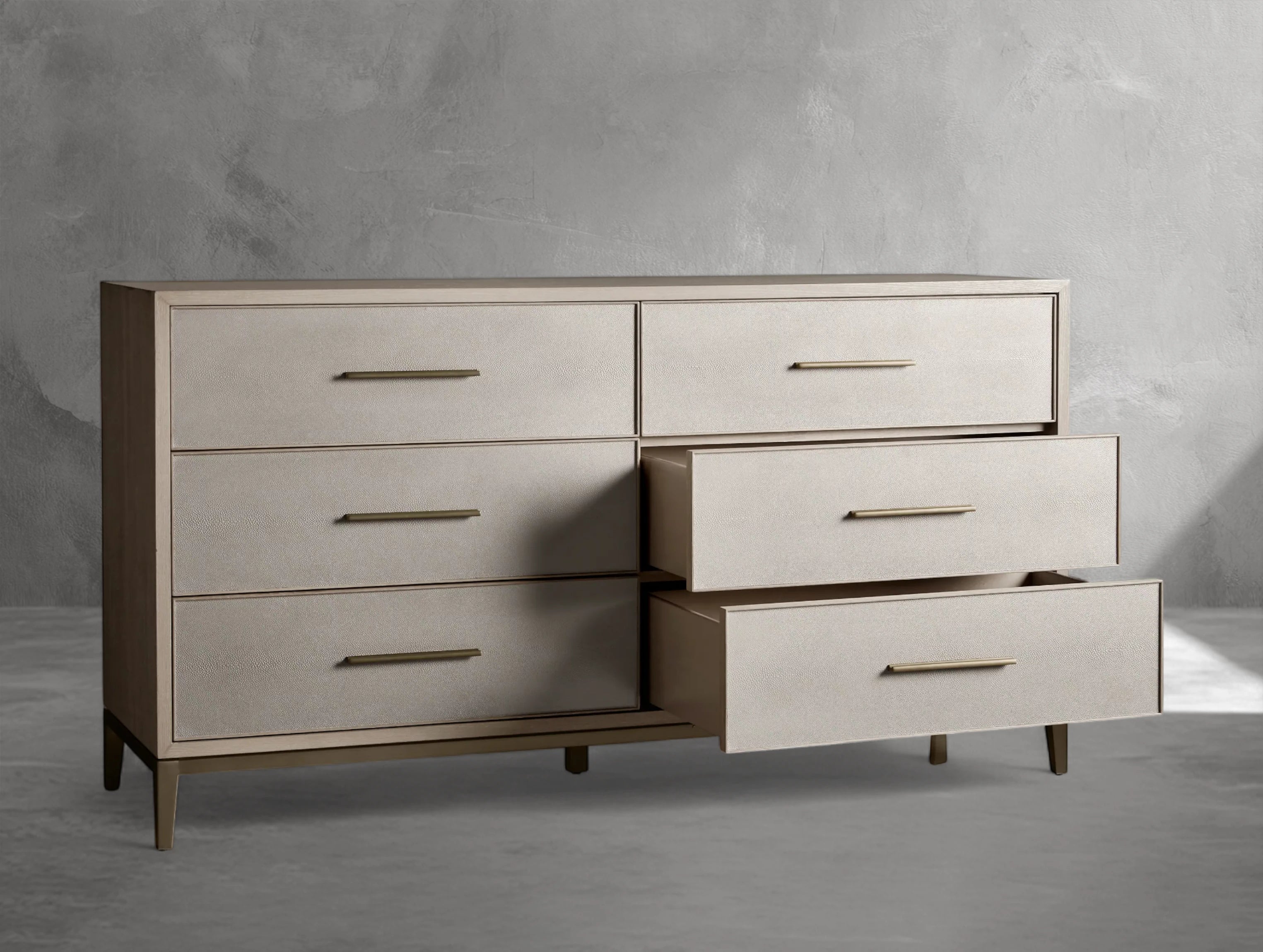 Ephlou Six-Drawer Dresser