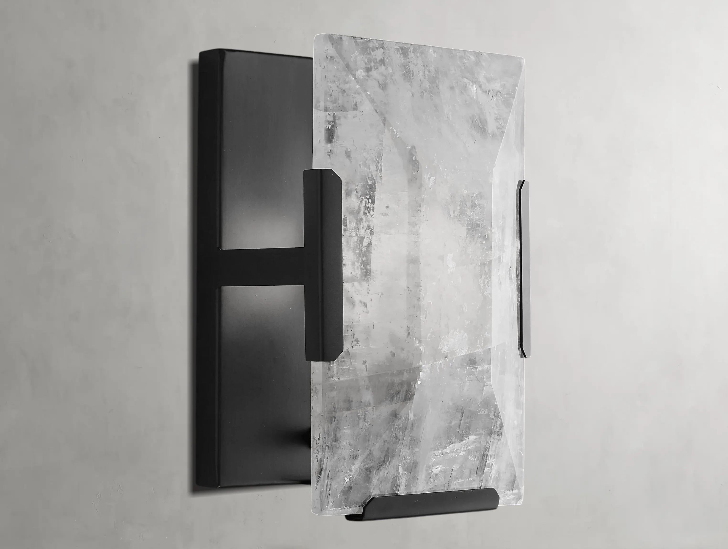 Valonne Calcite Sconce