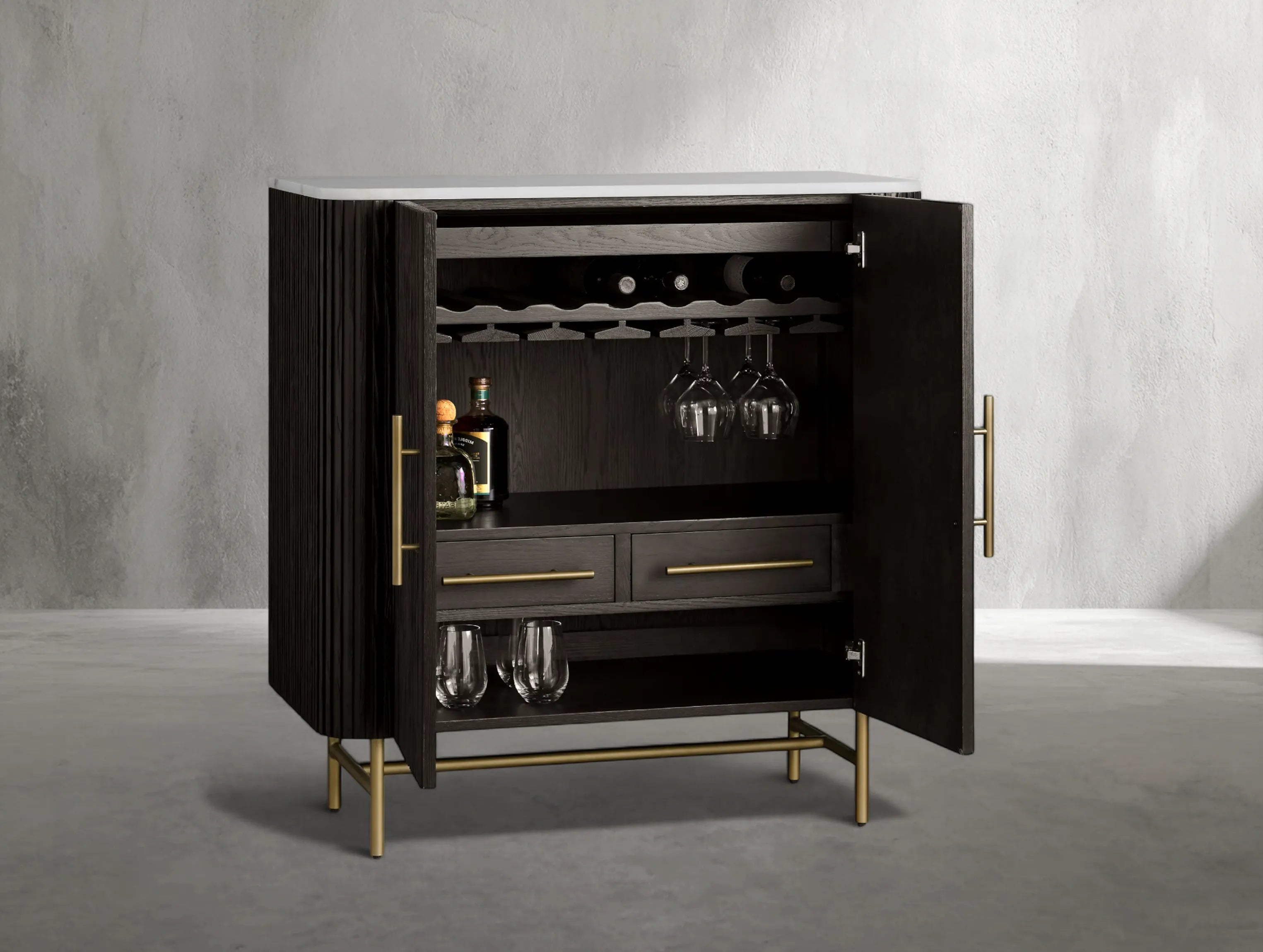 Rolphin Bar Cabinet