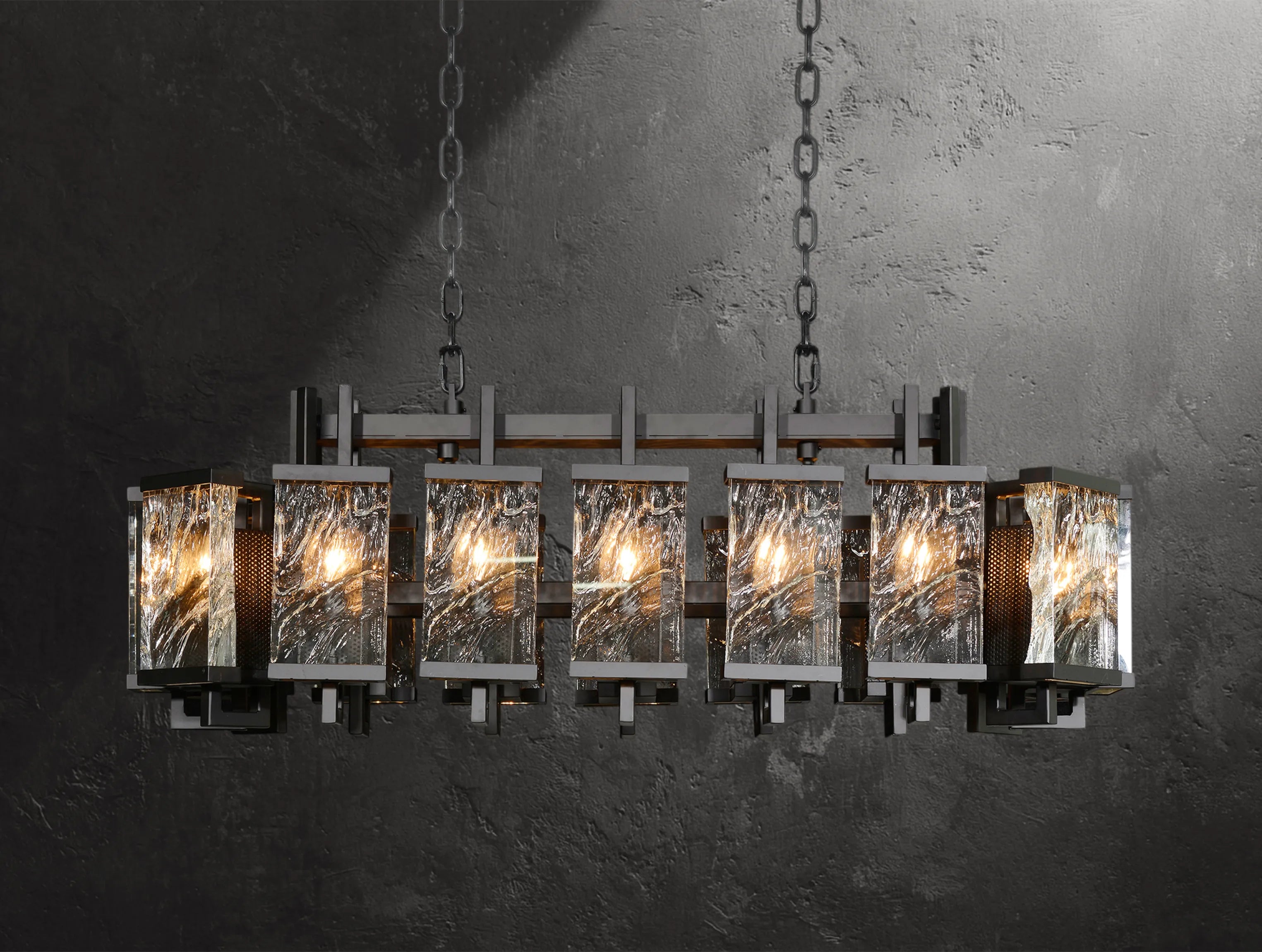 Glacium Linear Chandelier