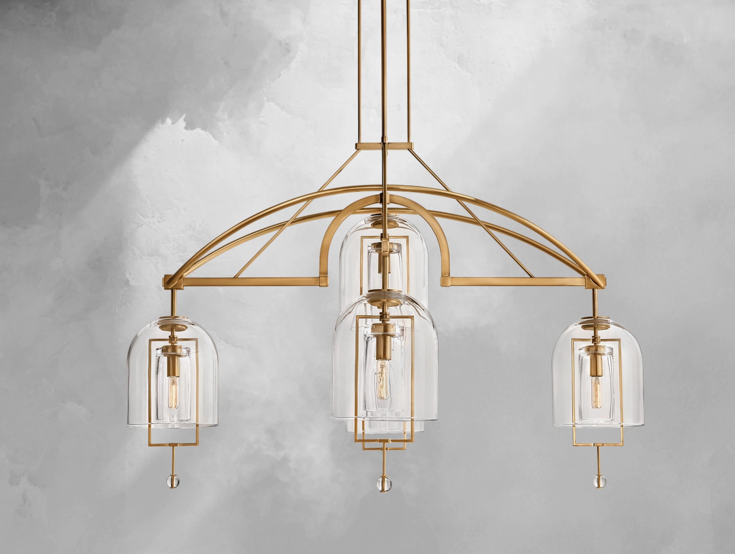 Pivot Round Chandelier