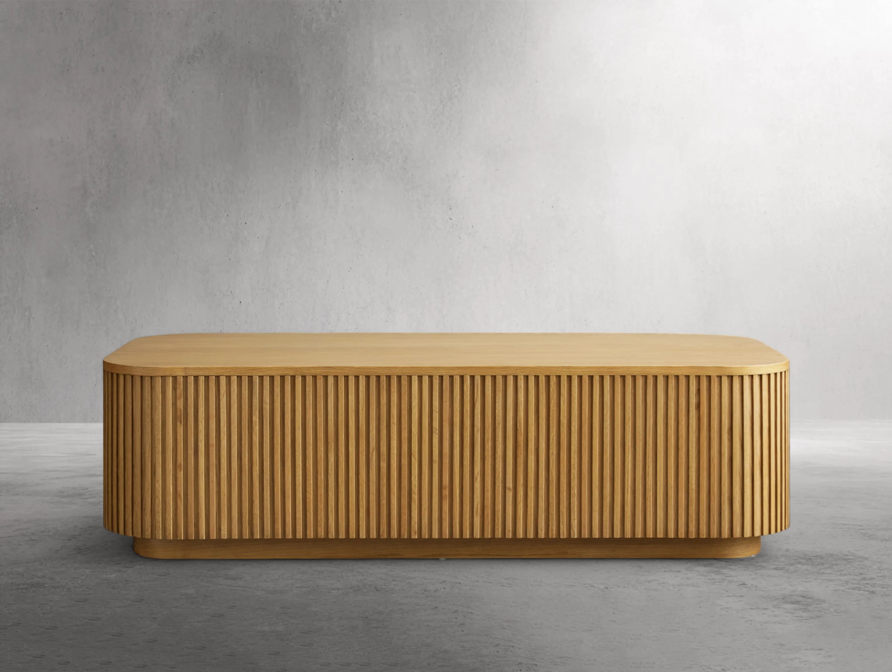 Rolphin Wood Coffee Table