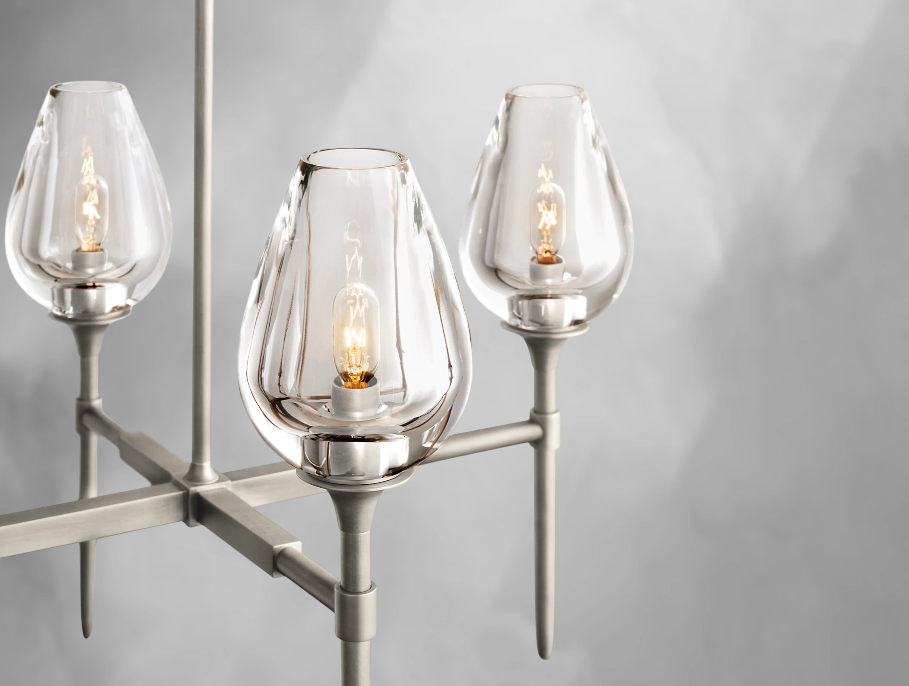 Blossom Linear Chandelier