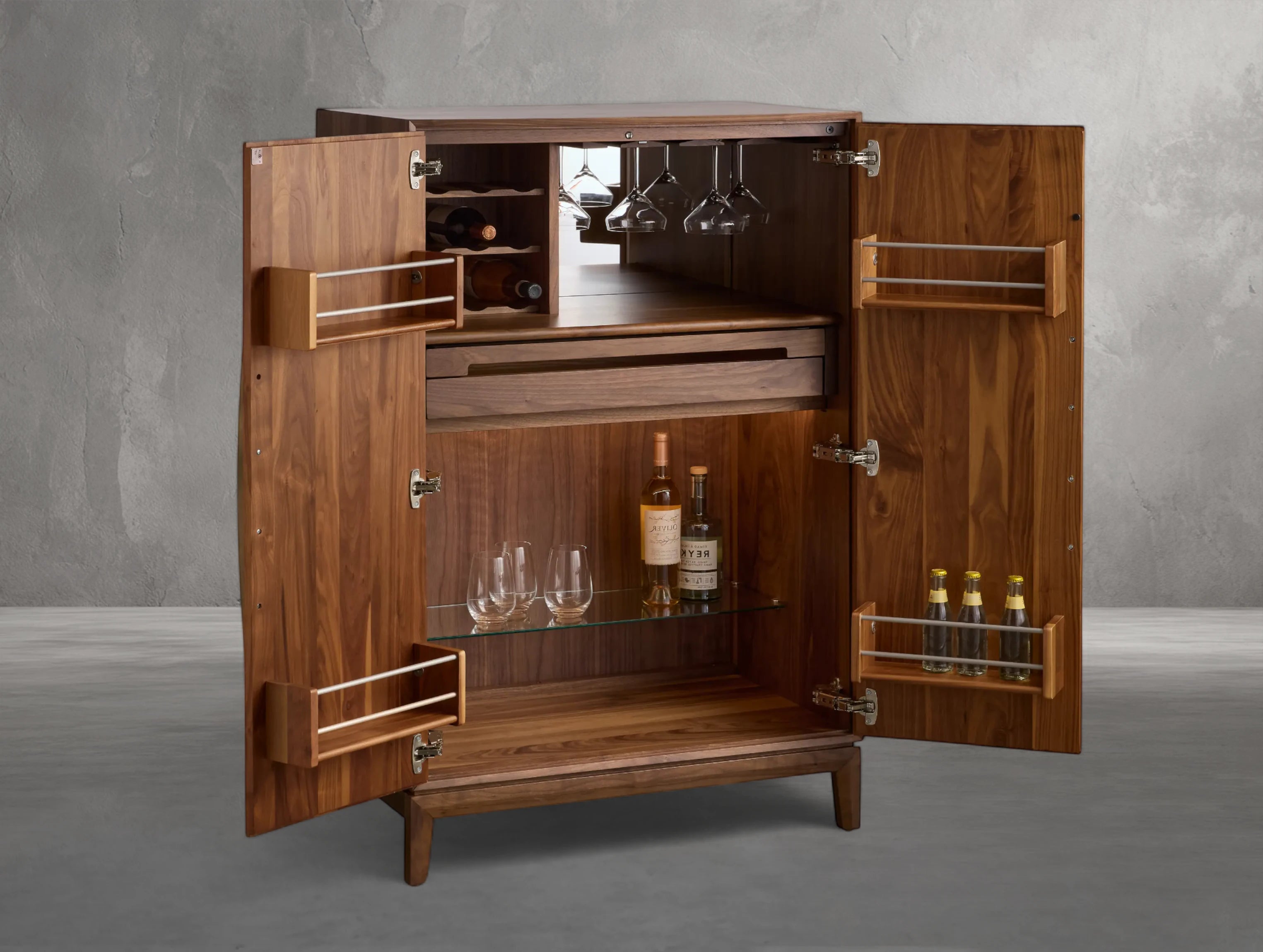 Weissos Bar Cabinet