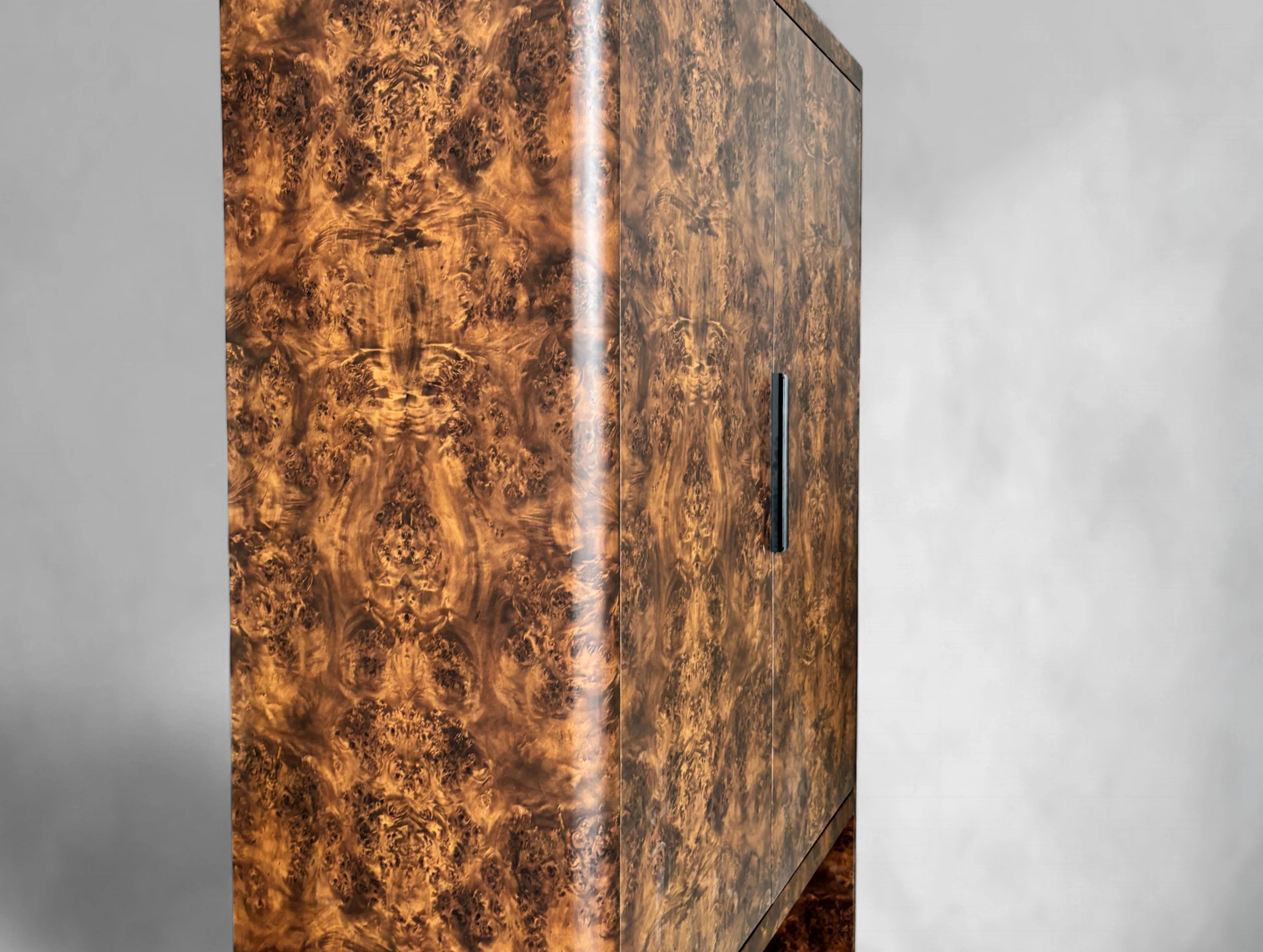 Roryland Burl Bar Cabinet