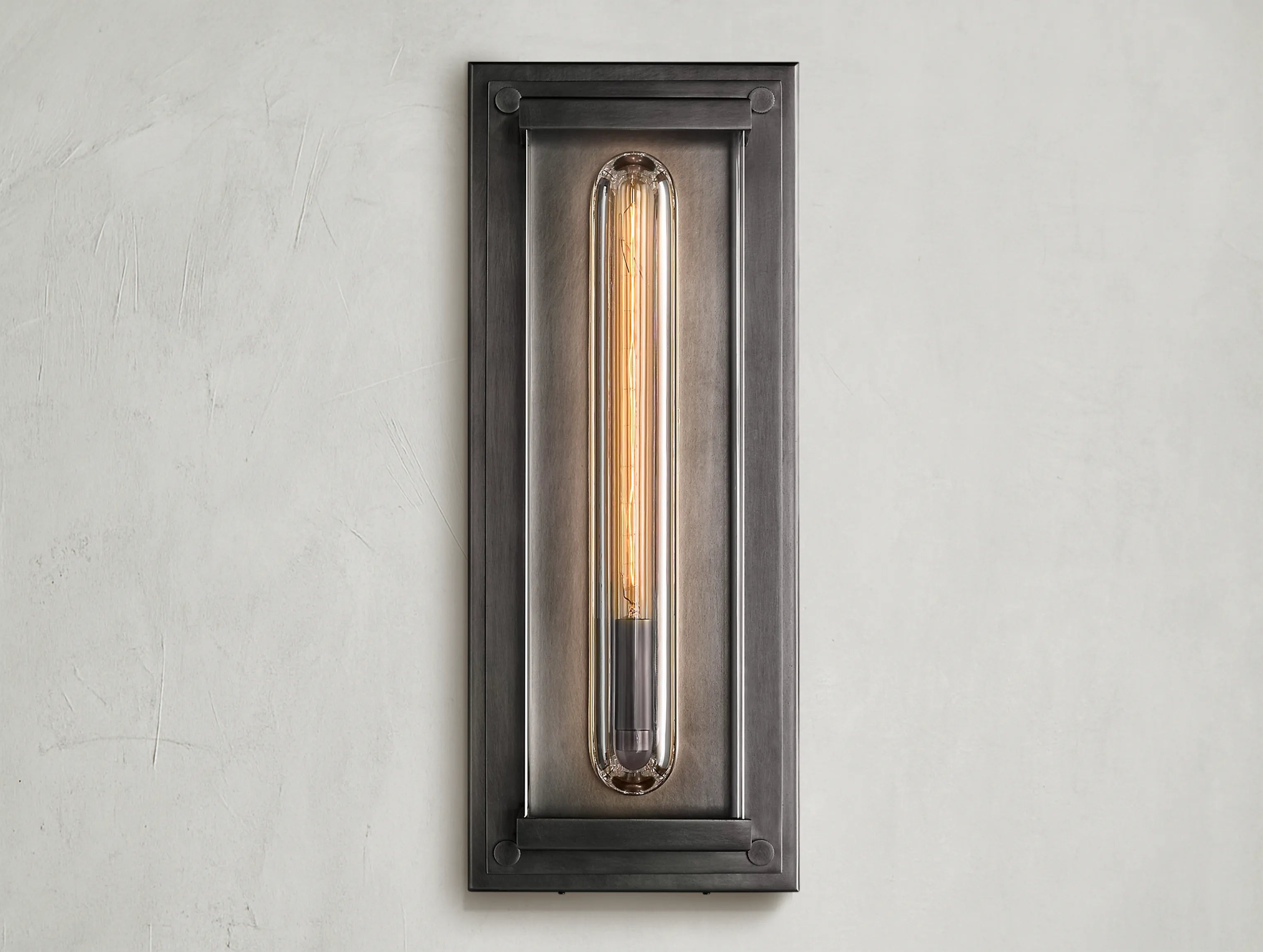 Soiley Grand Rectangular Sconce