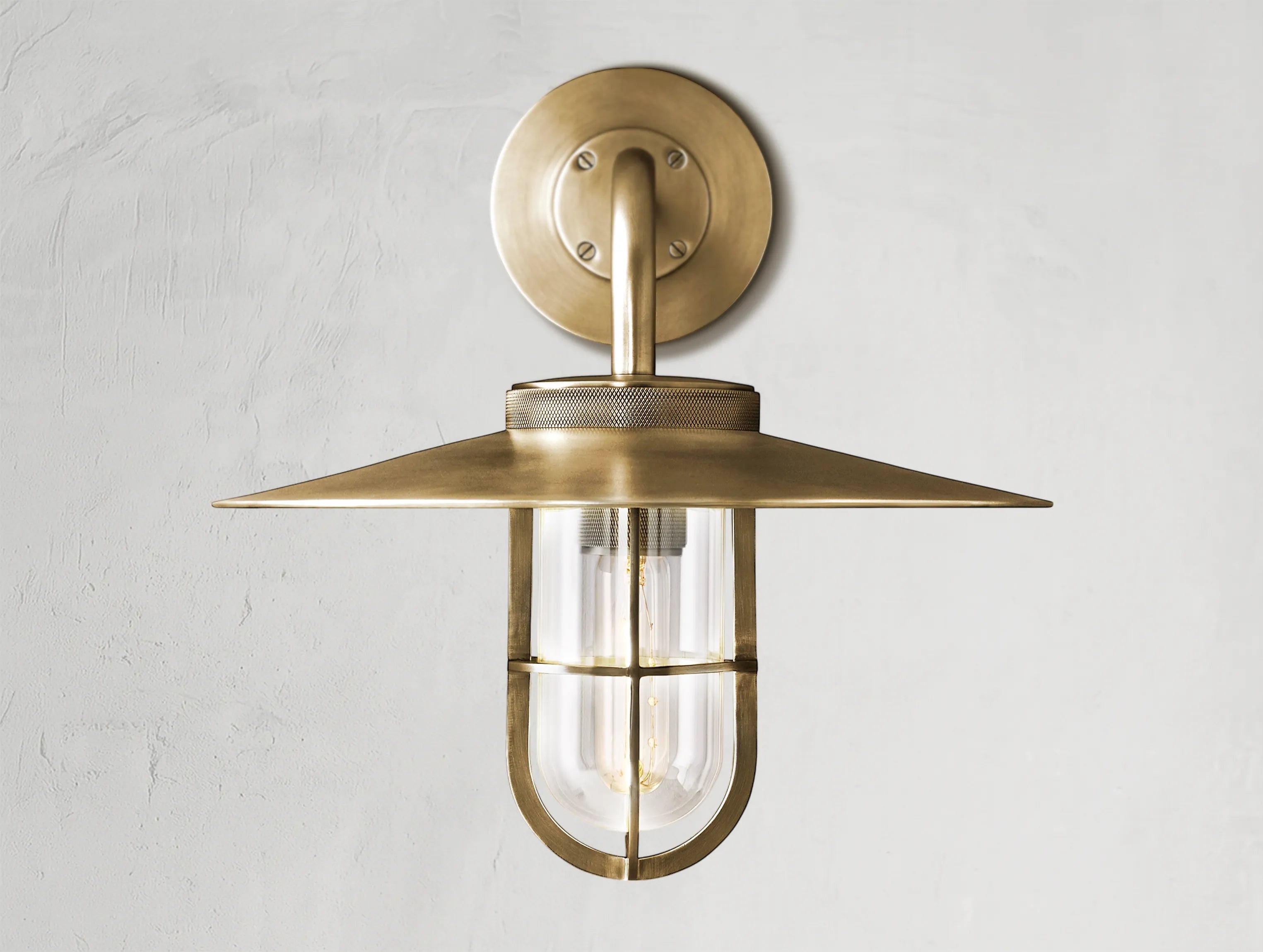 Unilitaire Barn Outdoor Sconce