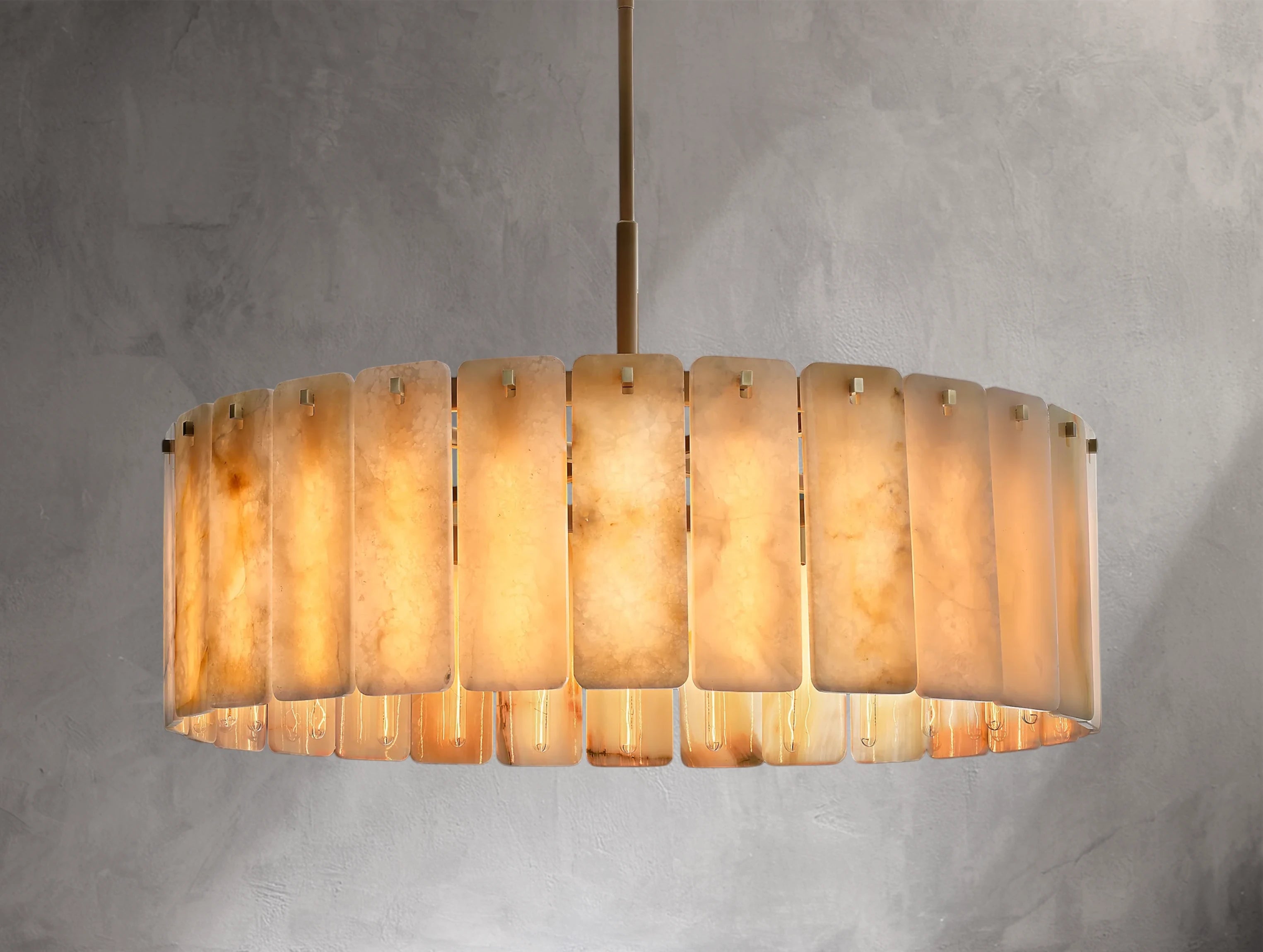 Karamit Onyx Round Chandelier