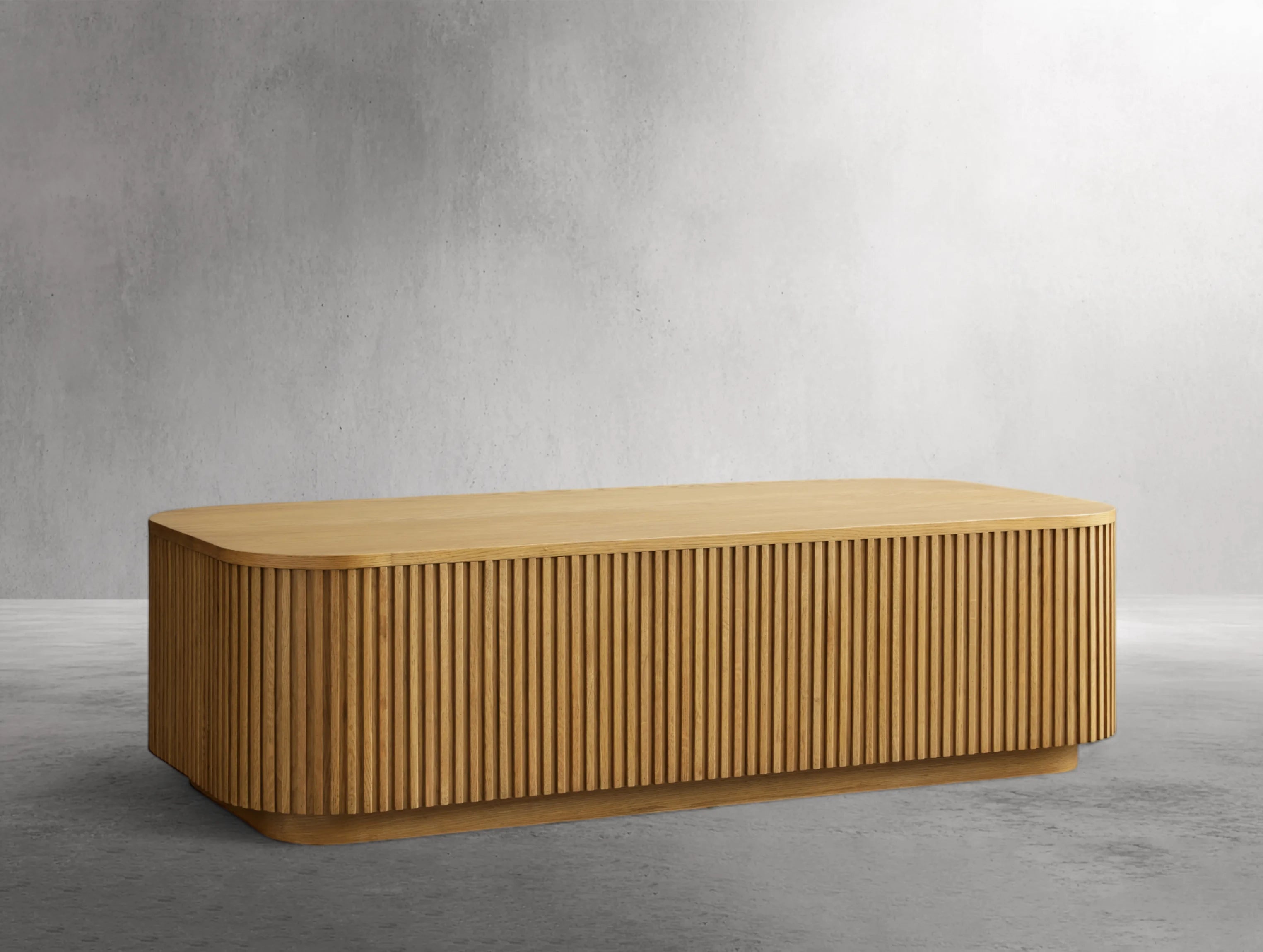 Rolphin Wood Coffee Table