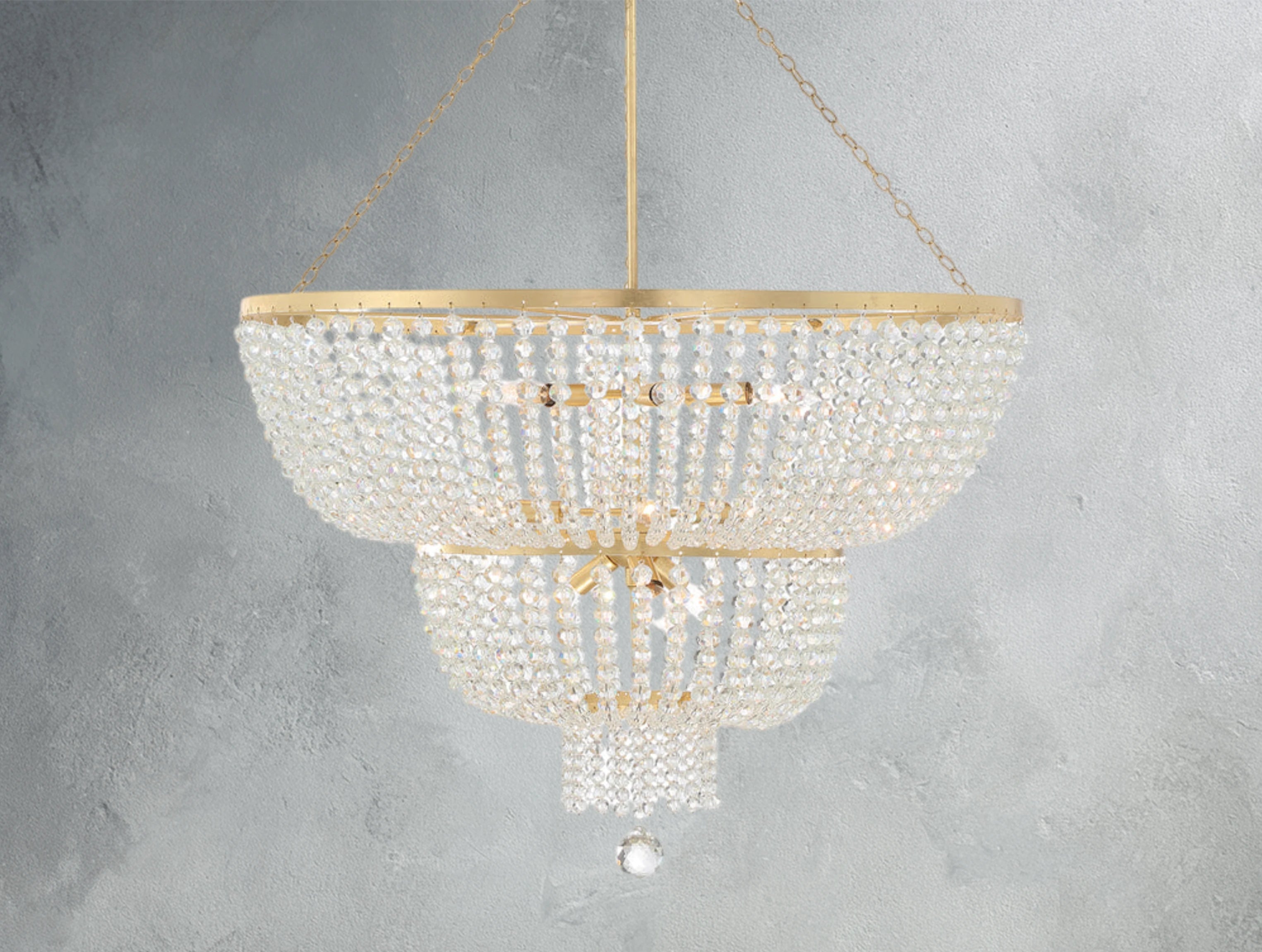 Rylon Multi-layer Chandelier