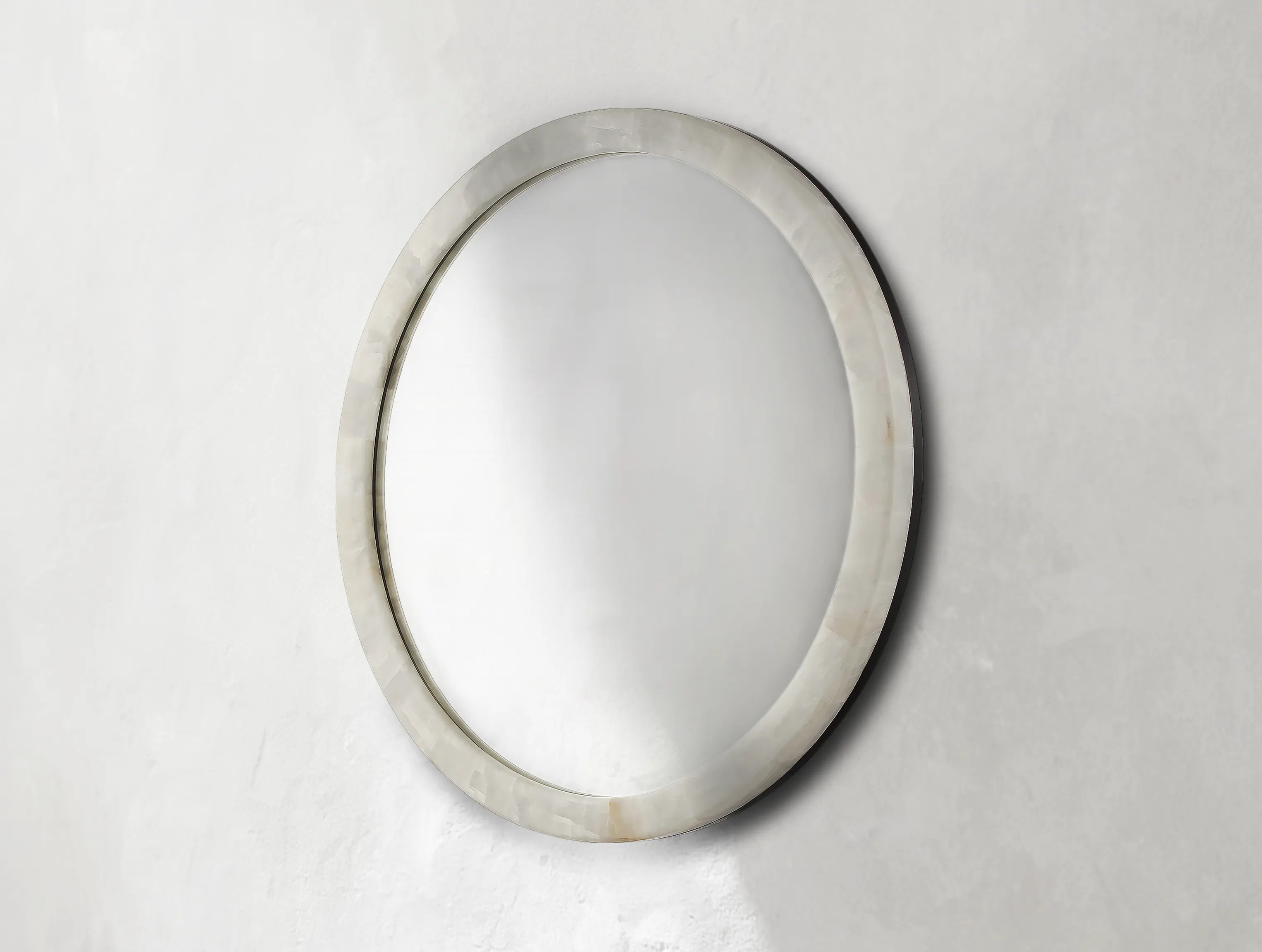Hamary Calista Round Wall Mirror