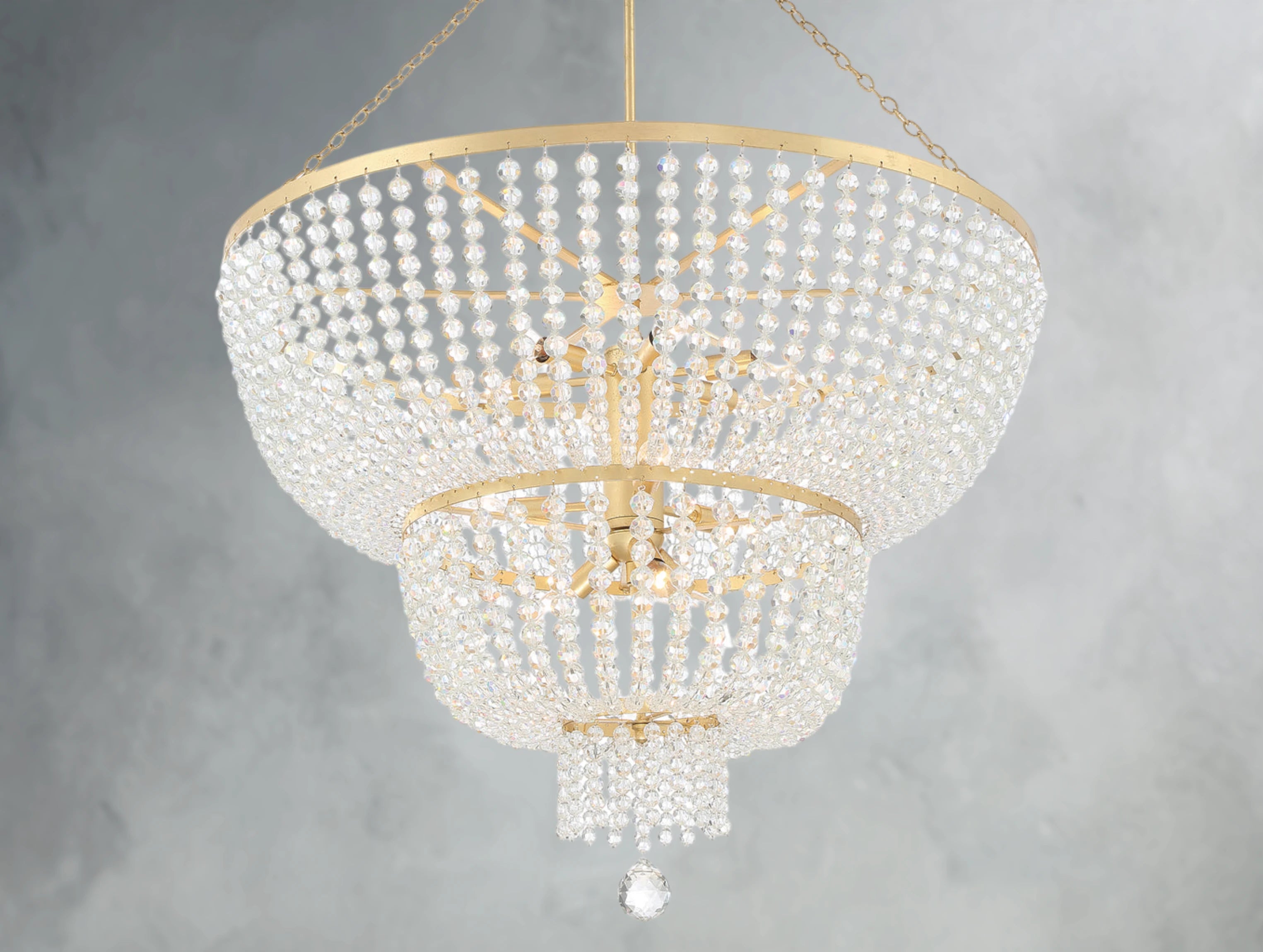 Rylon Multi-layer Chandelier