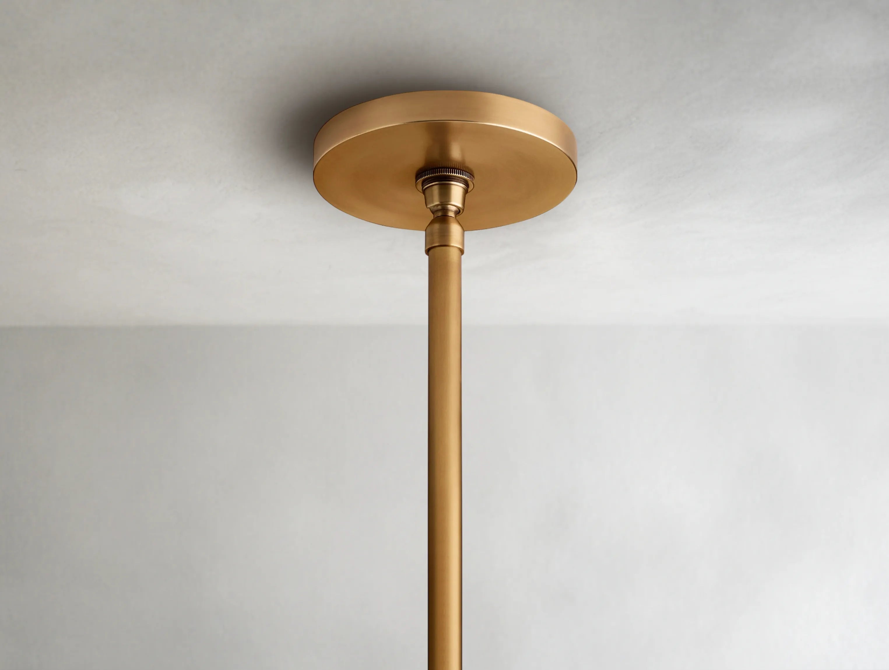 Roins Alabaster Cylinder Pendant