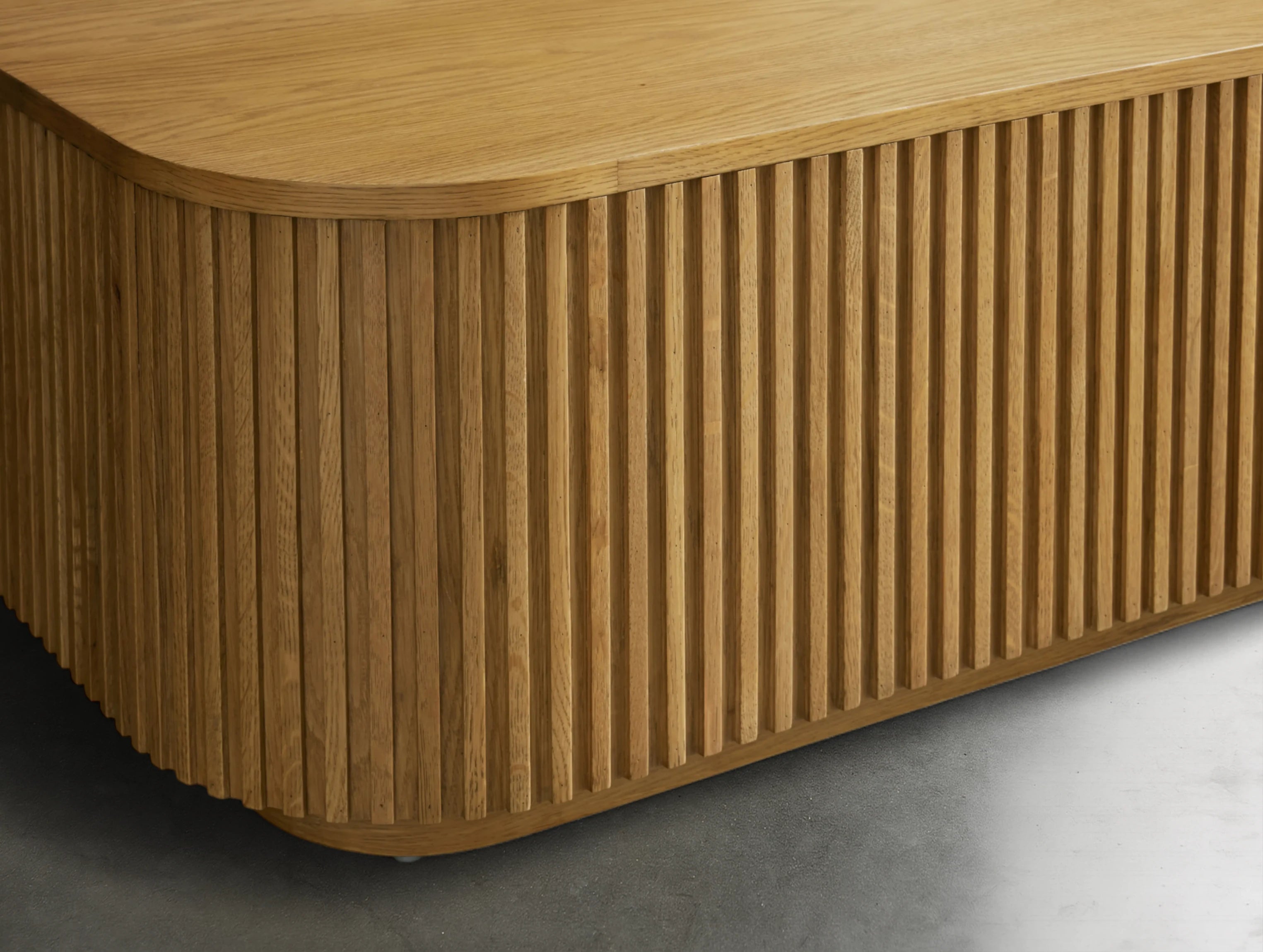 Rolphin Wood Coffee Table