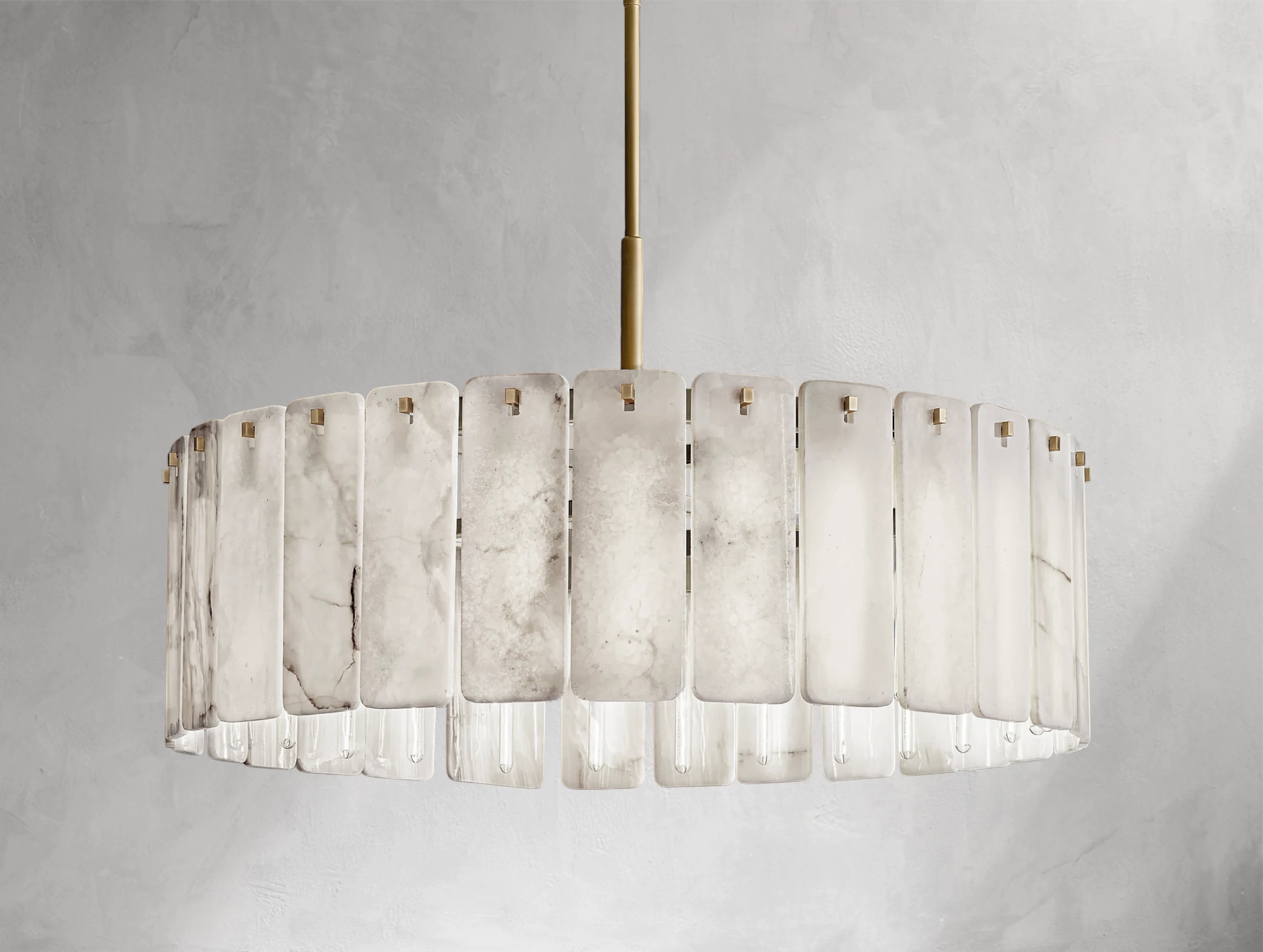 Karamit Onyx Round Chandelier