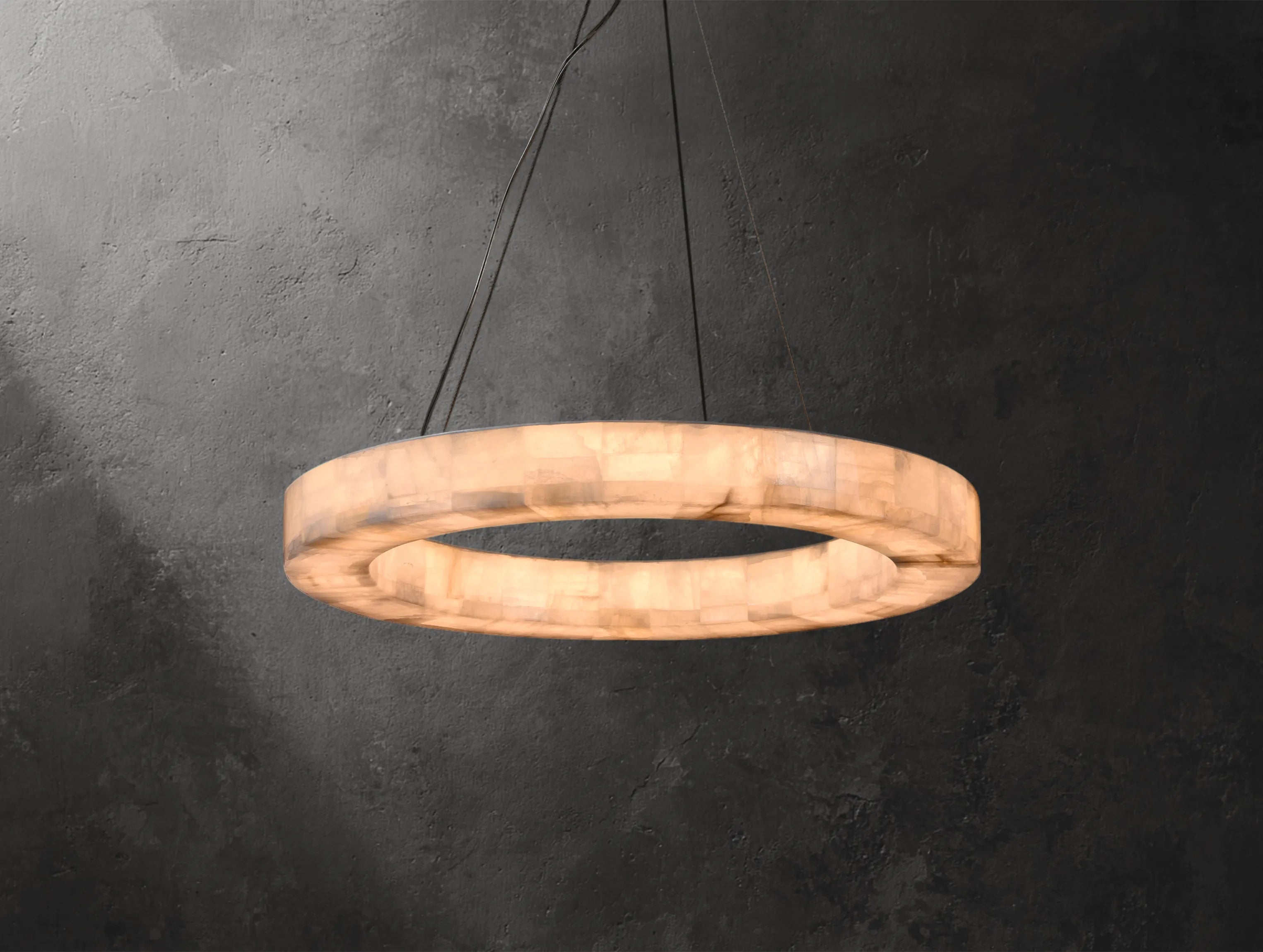Lustra Calcite Chandelier