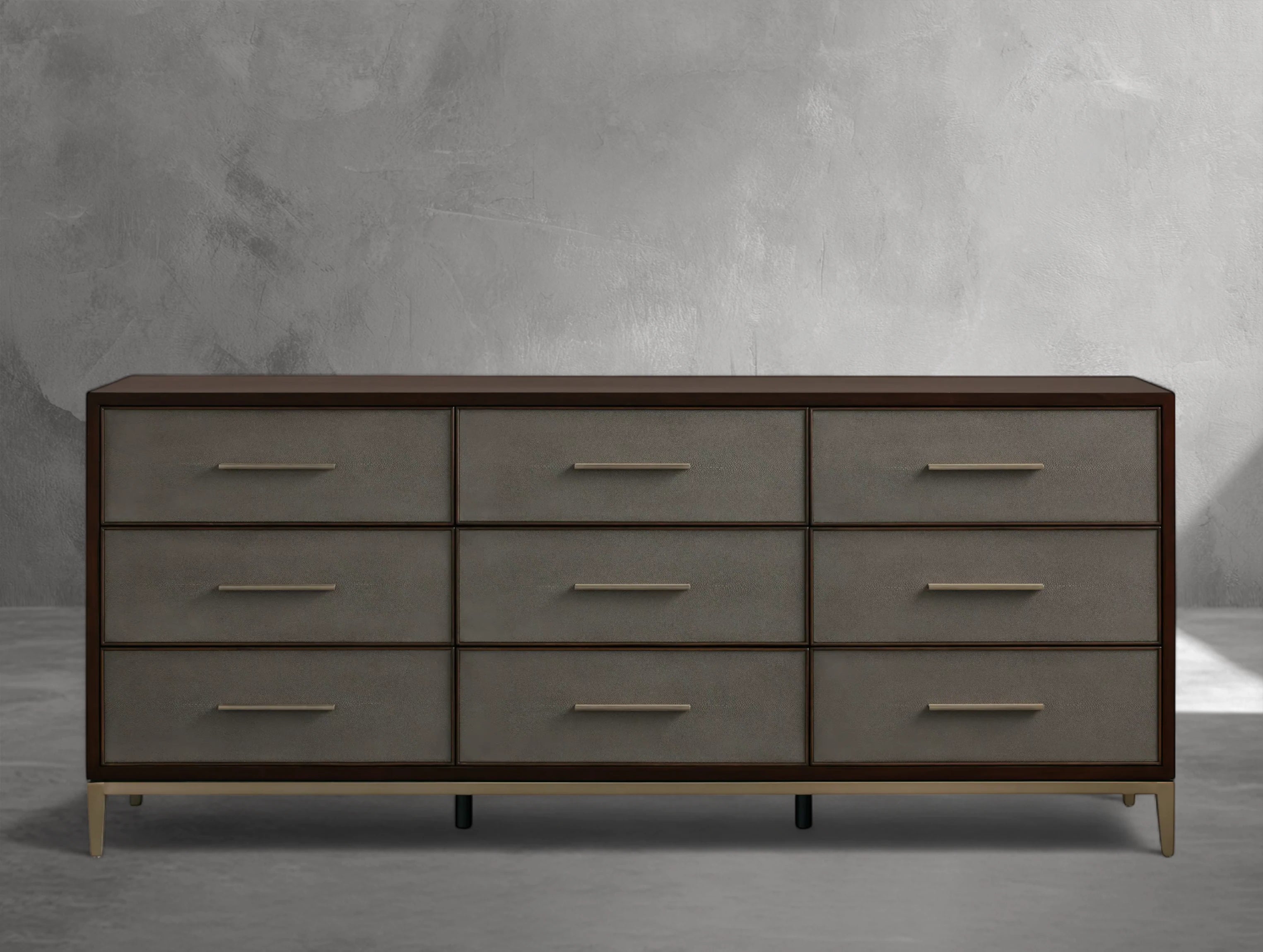 Ephlou Nine-Drawer Dresser