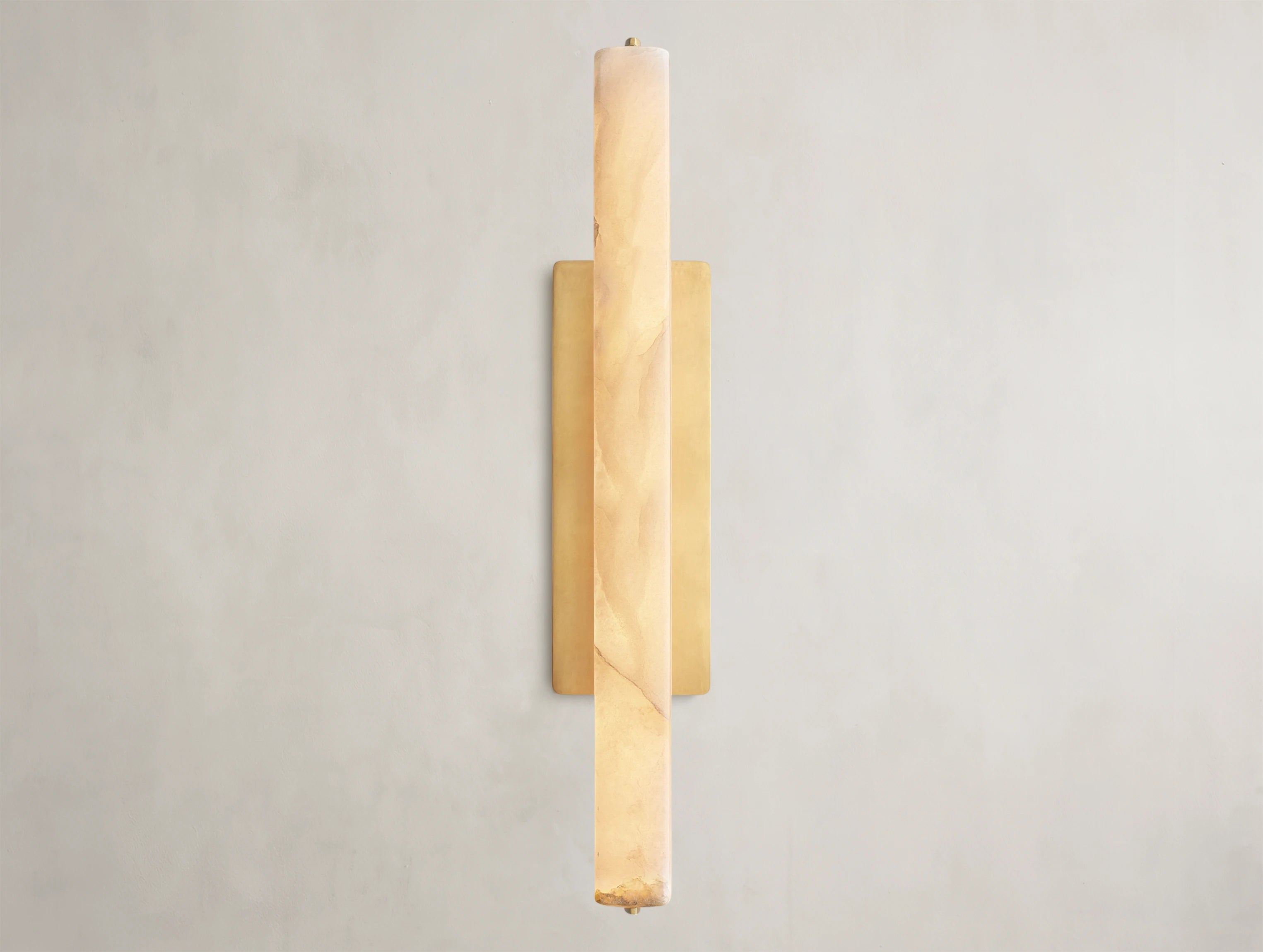 Ardubon Alabaster Single Sconce