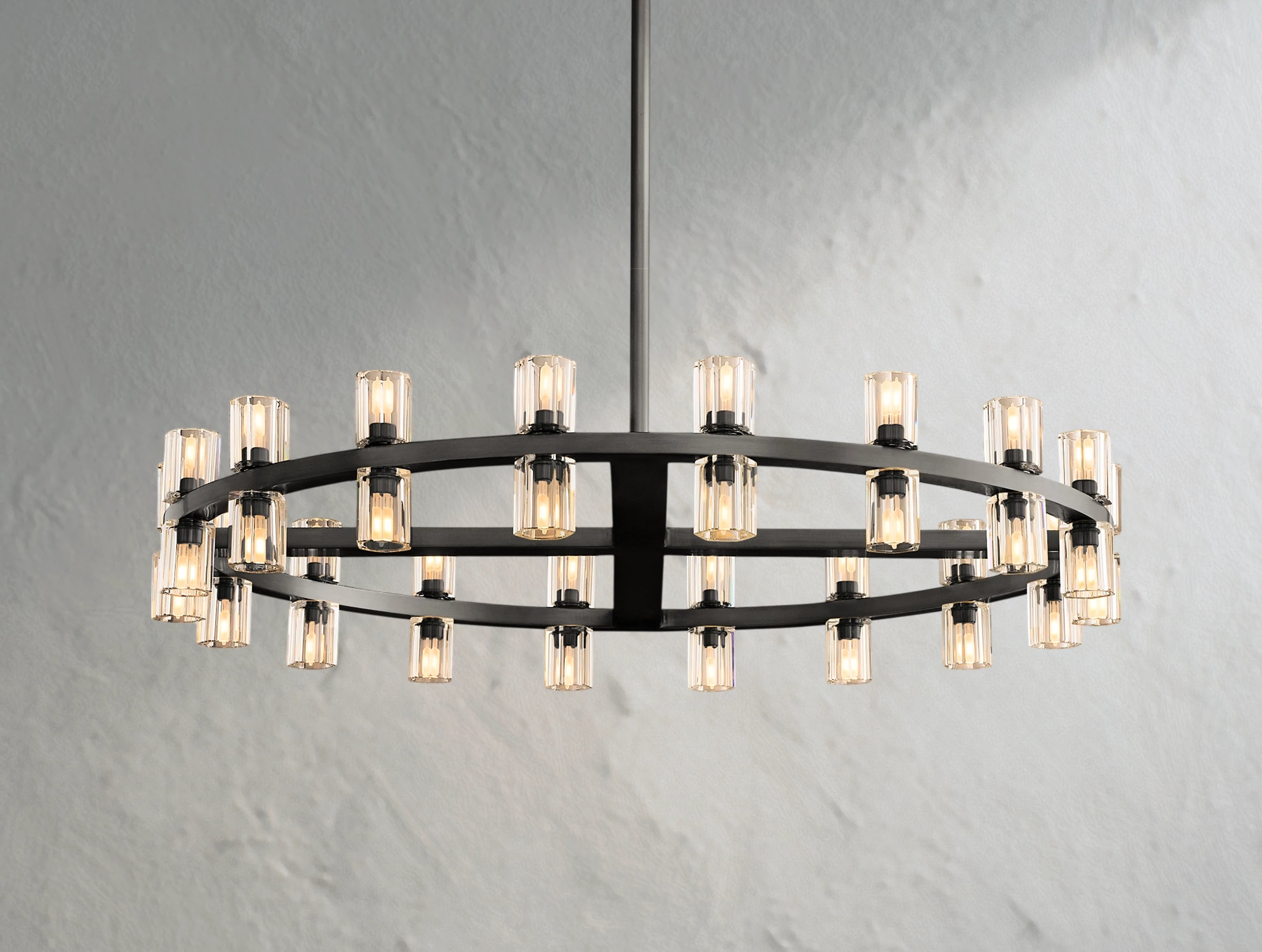 Gearra LED Round Chandelier
