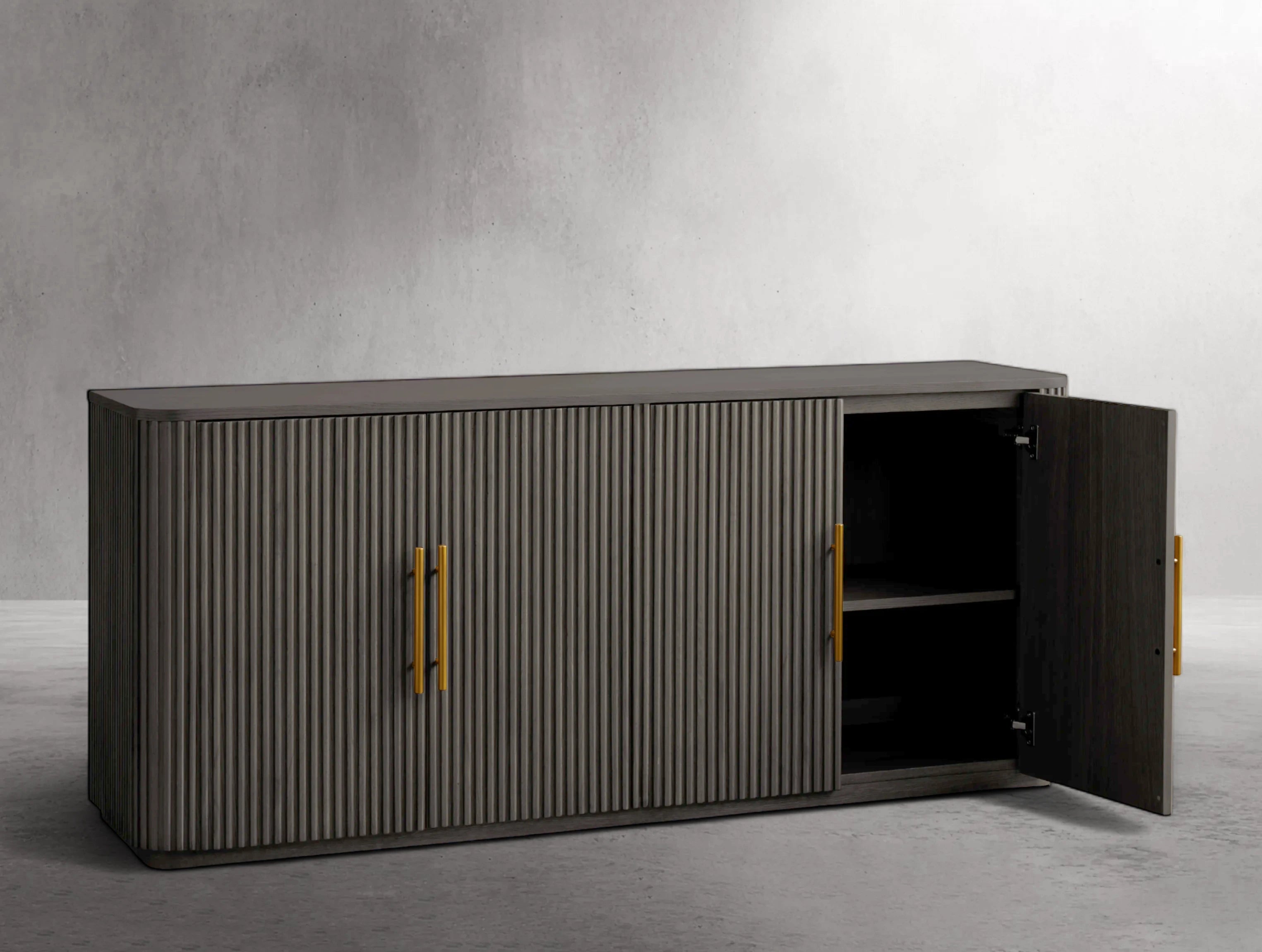Rolphin Wood Sideboard