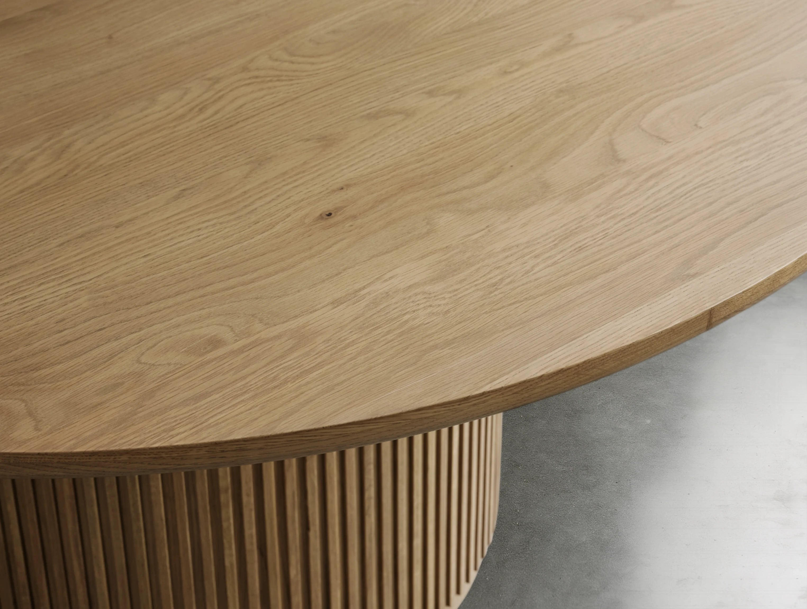 Rolphin Round Wood Dining Table