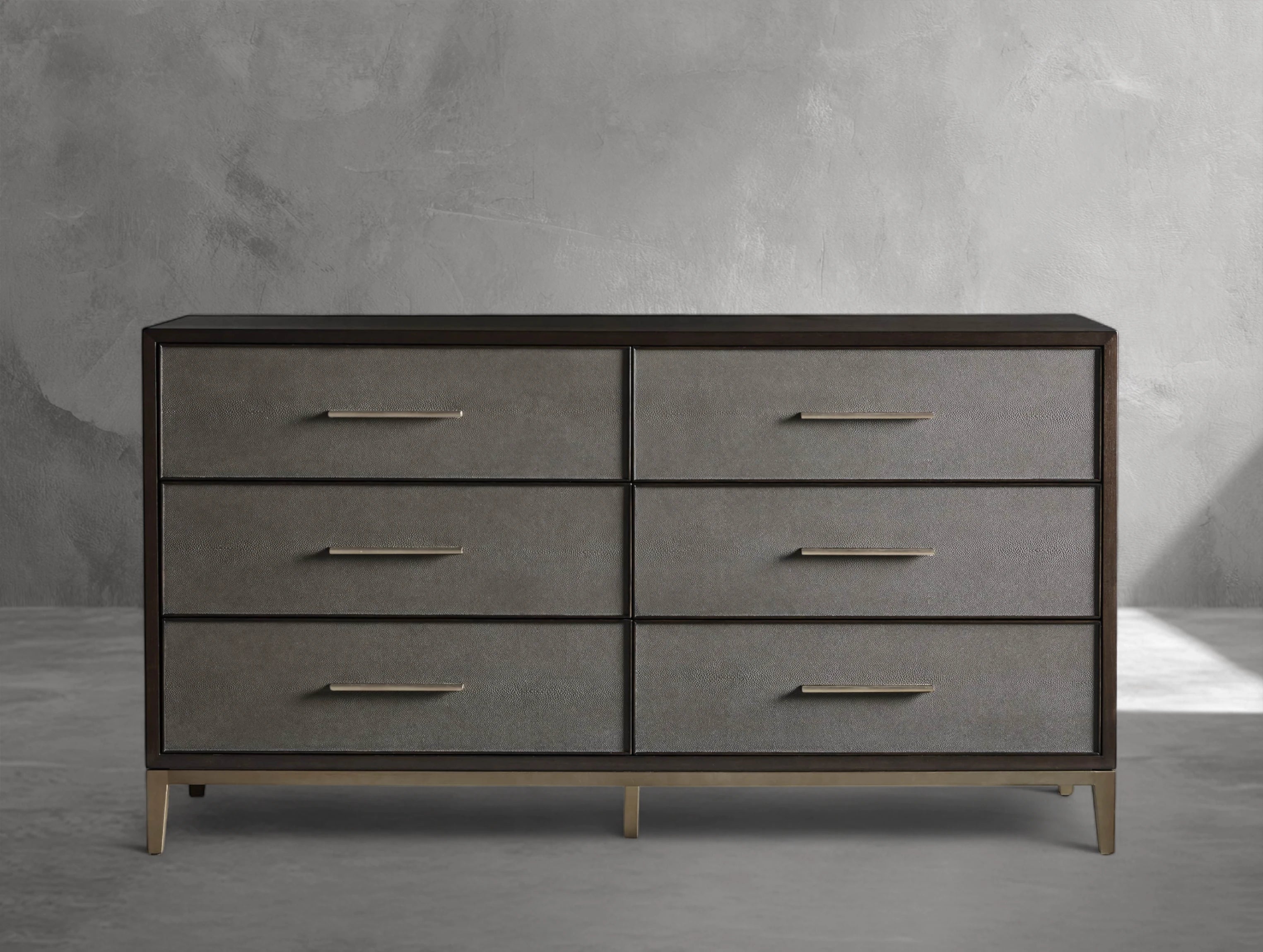 Ephlou Six-Drawer Dresser