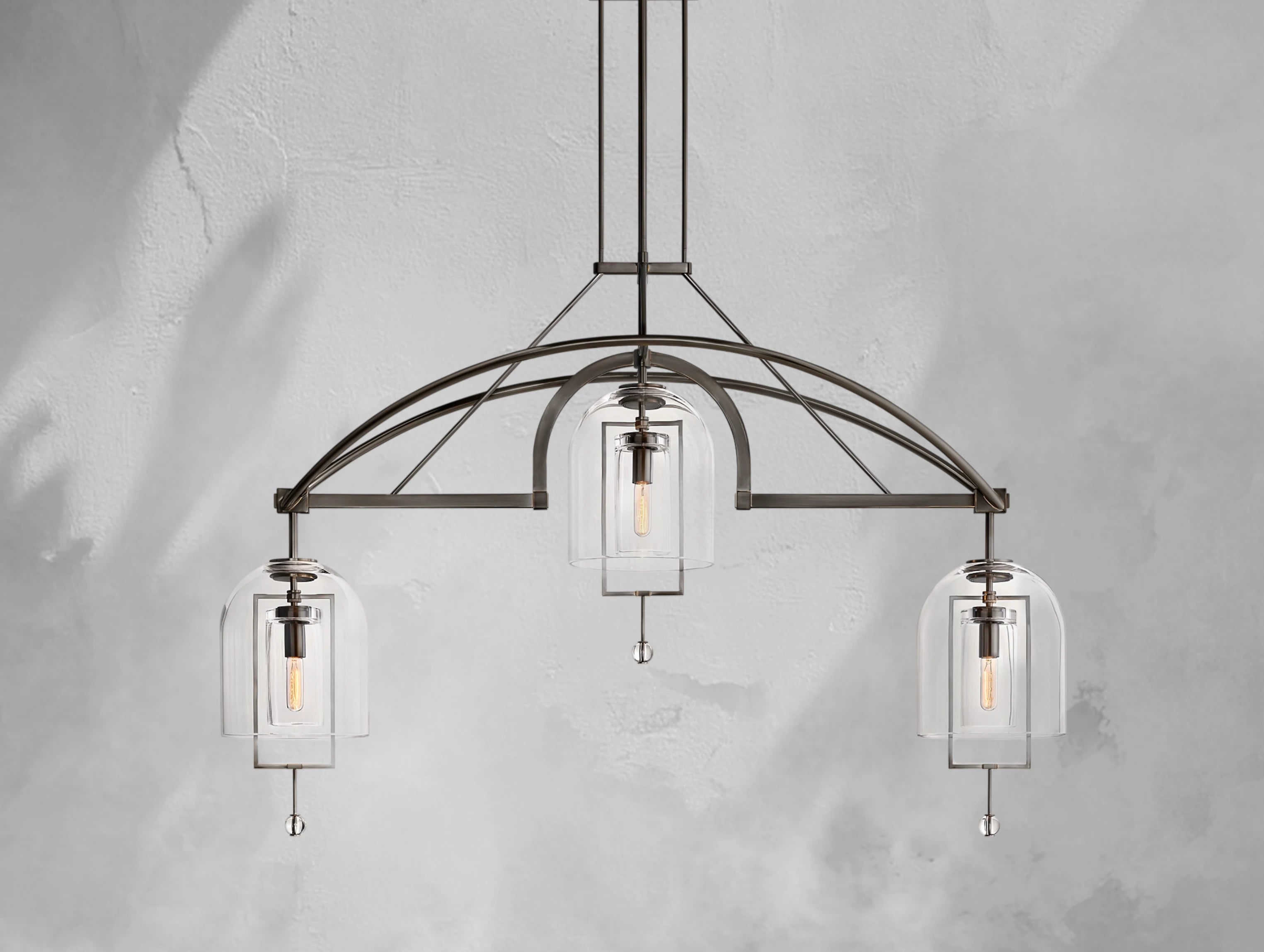 Pivot Linear Chandelier