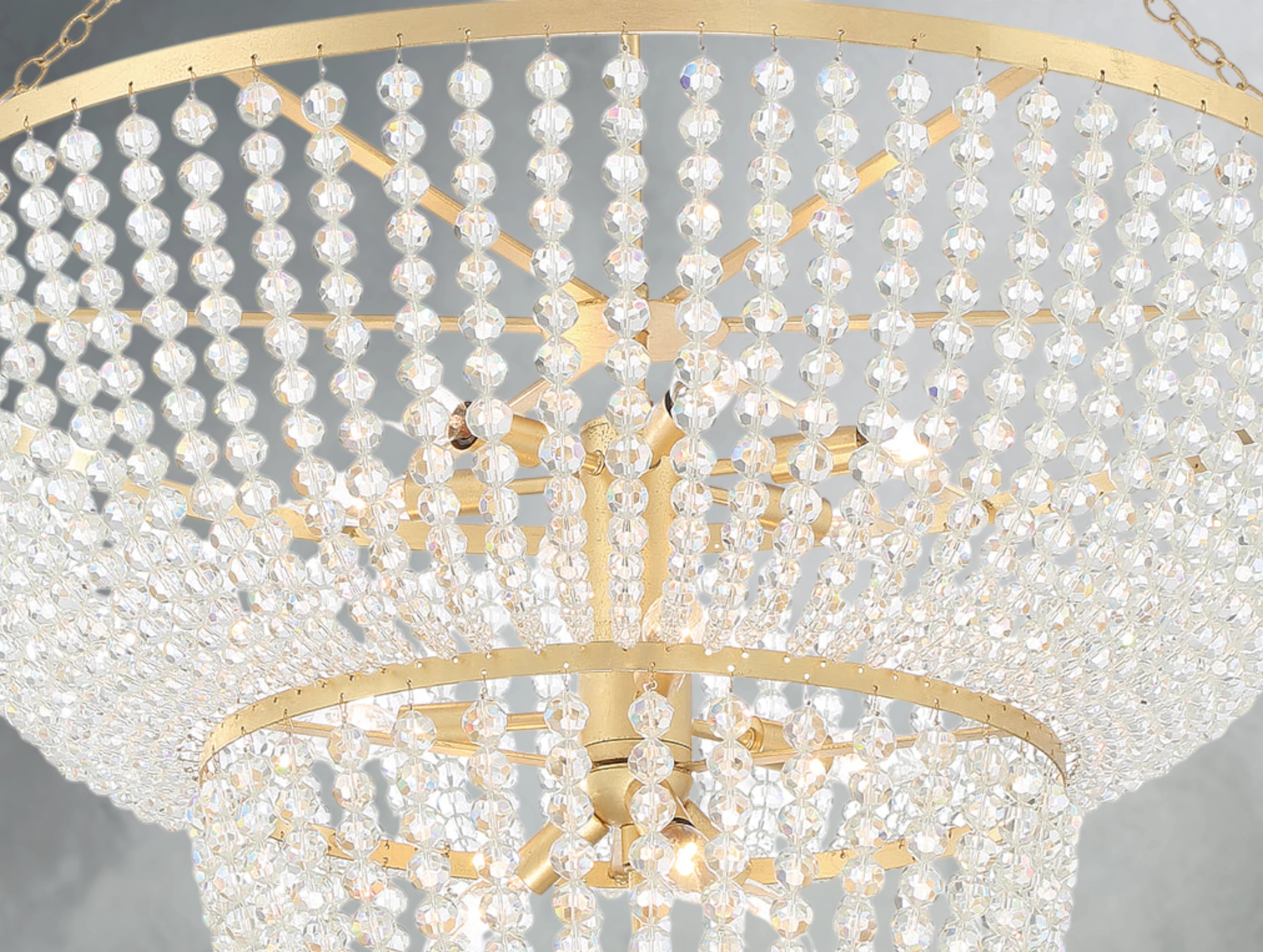 Rylon Multi-layer Chandelier