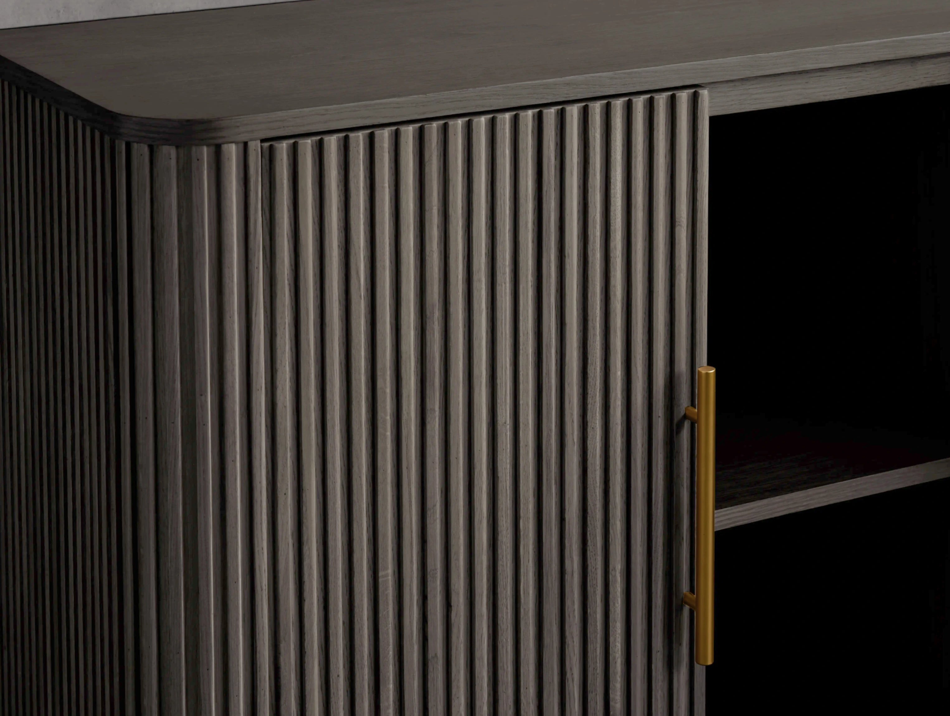 Rolphin Wood Sideboard