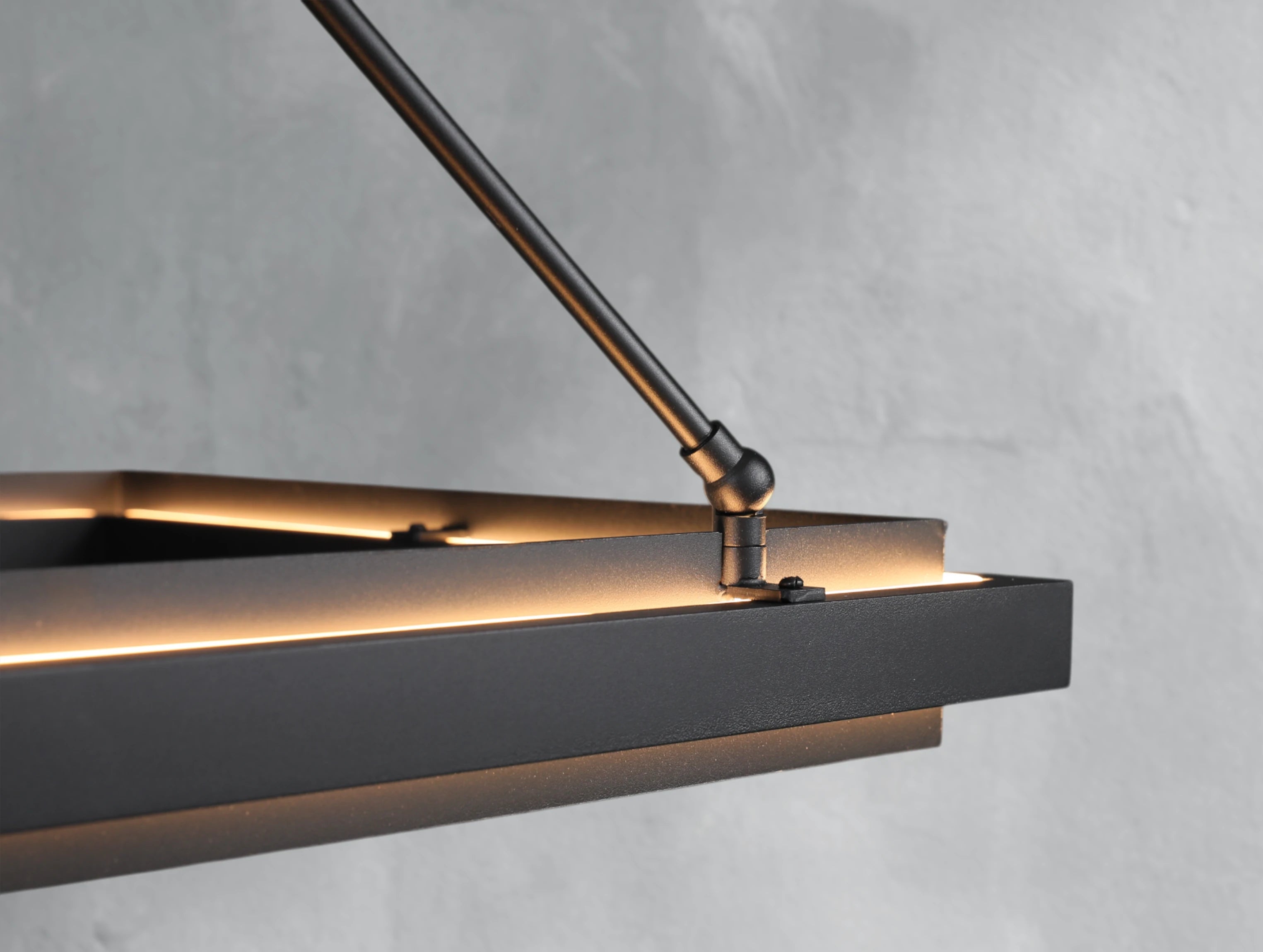 Pelta Rectangular Chandelier