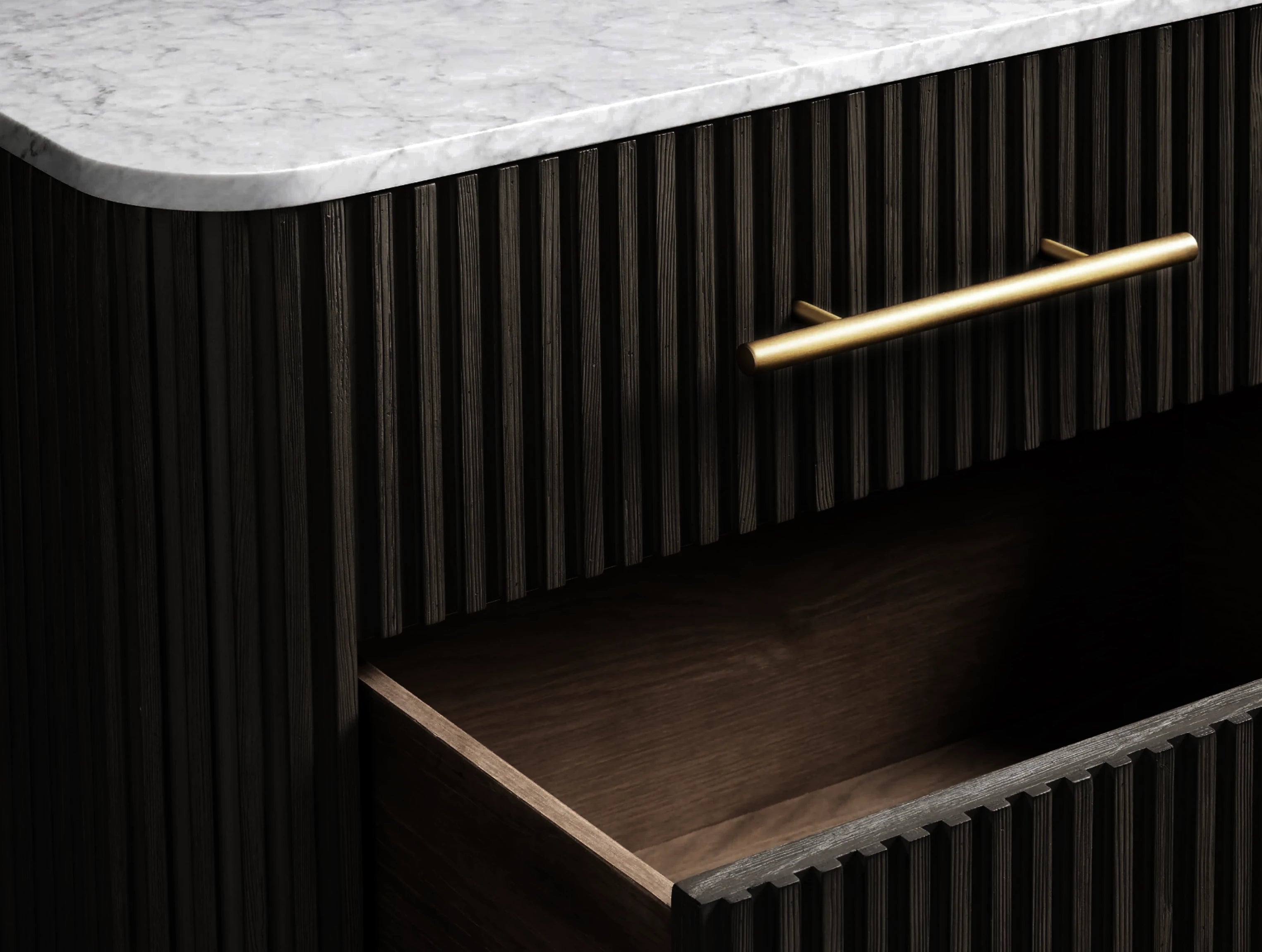 Rolphin Closed Nightstand